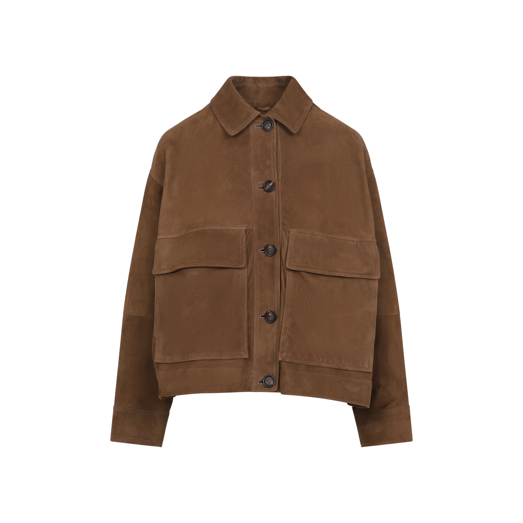 BRUNELLO CUCINELLI Ultimate Suede Jacket for Women - SS25 Collection