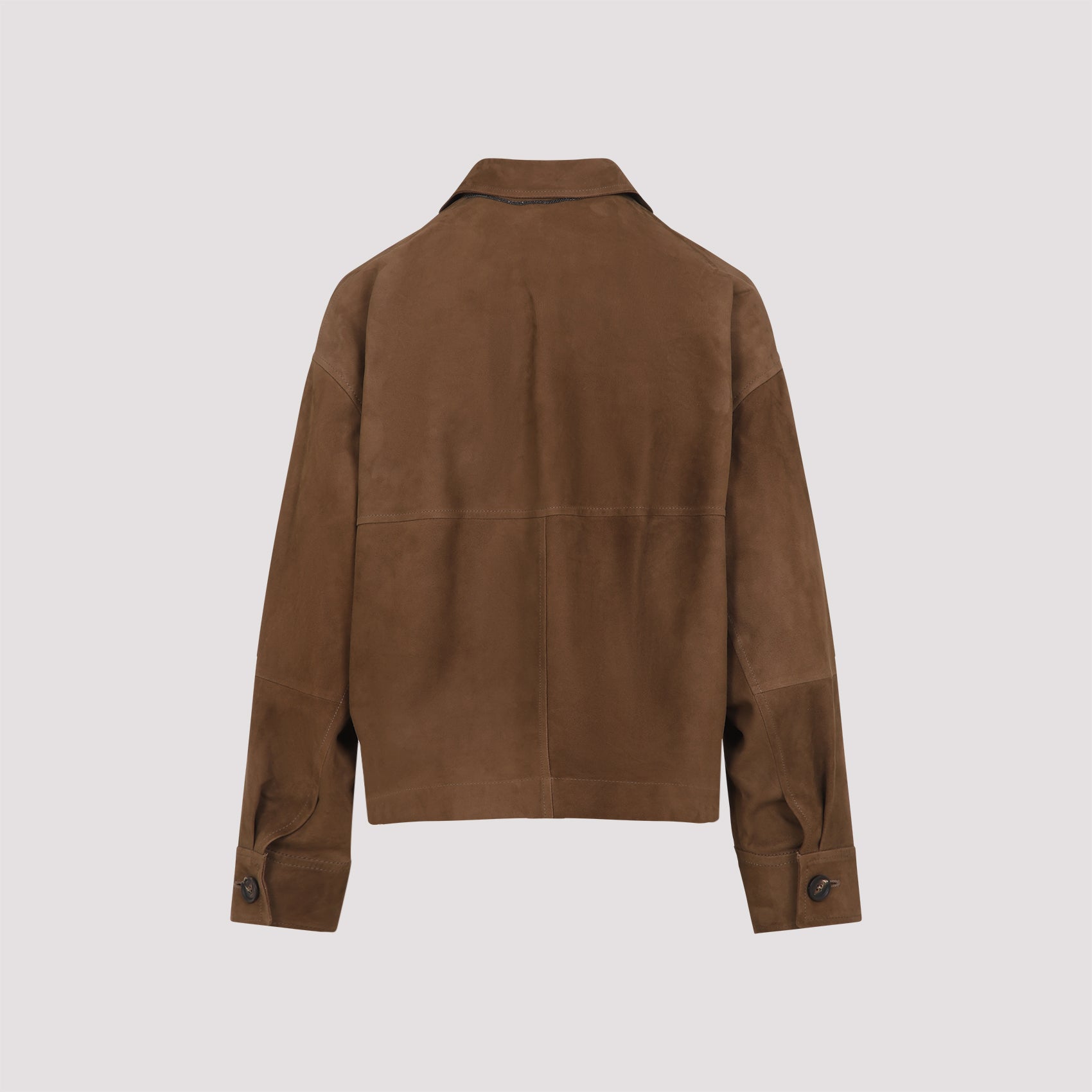 BRUNELLO CUCINELLI Ultimate Suede Jacket for Women - SS25 Collection