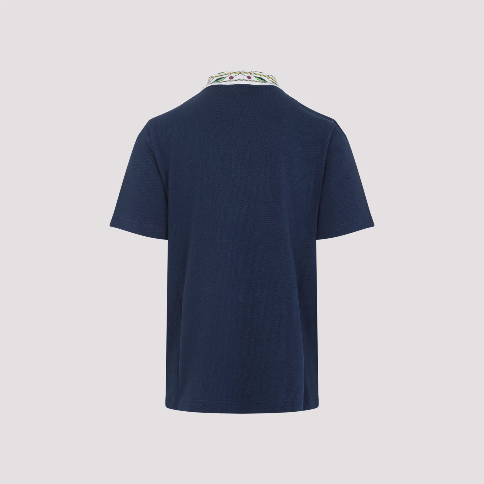 CASABLANCA Cotton Polo Shirt for Men - Short Sleeve