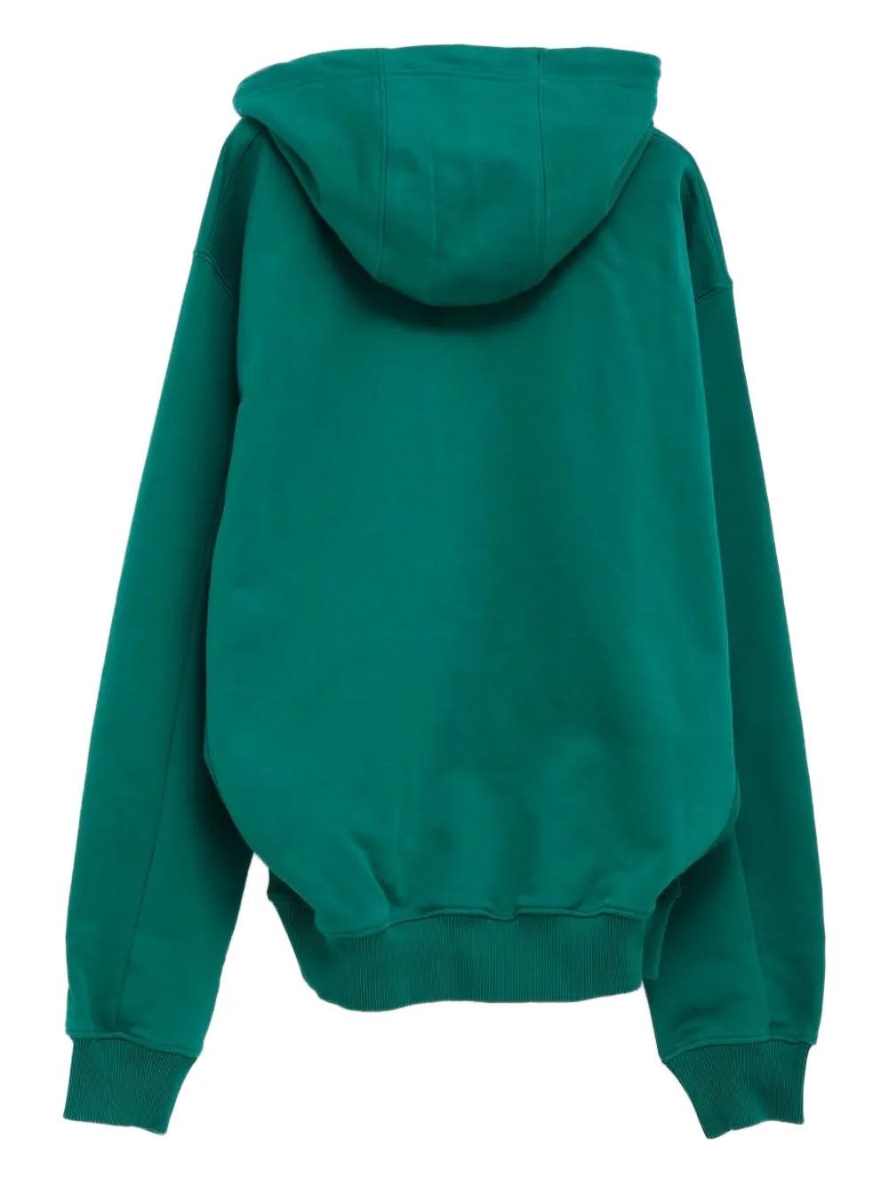 CASABLANCA Logo Print Hoodie - FW25 Edition