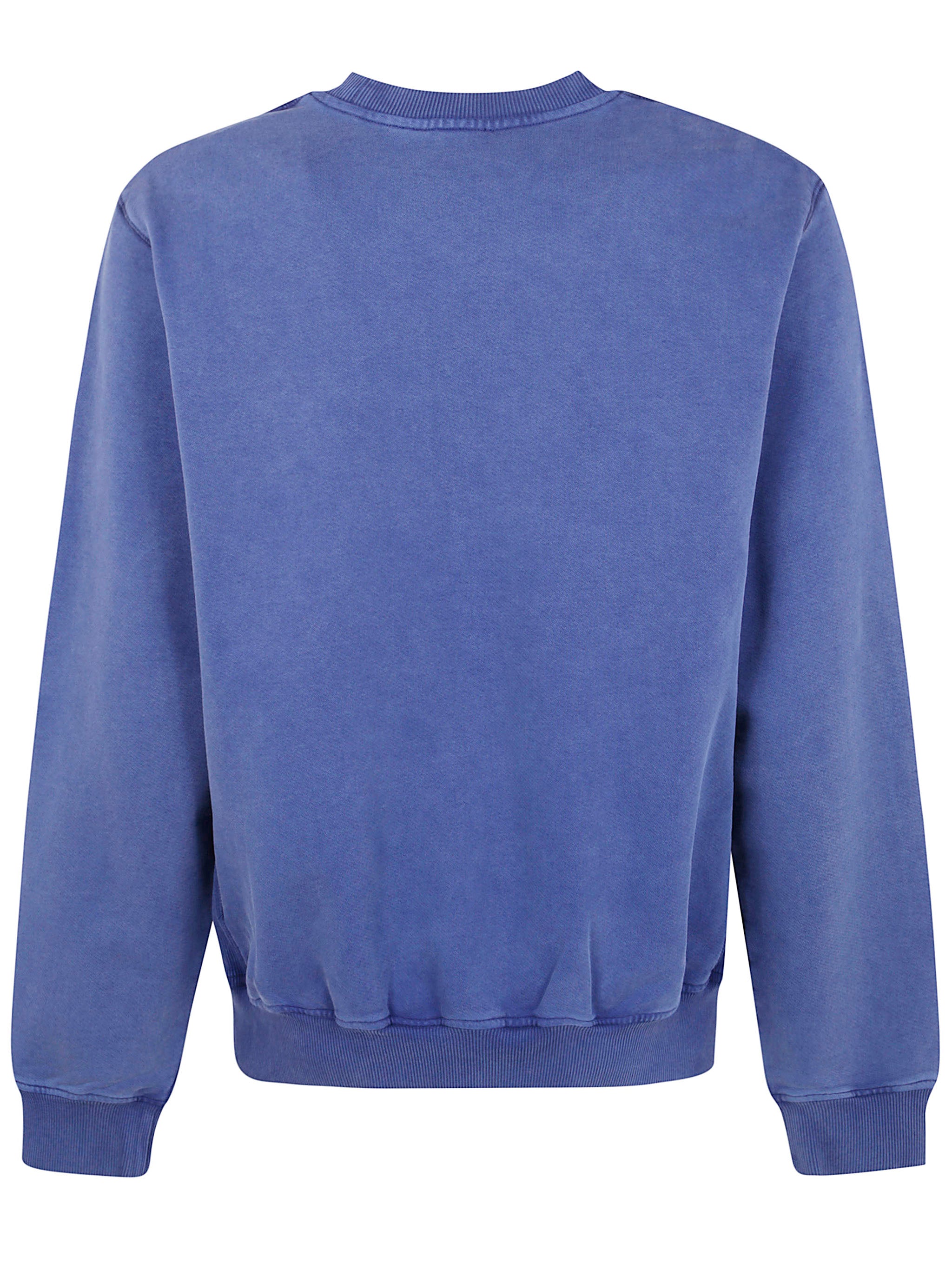 CASABLANCA Chrome Text Printed Sweatshirt for Men - FW25 Edition