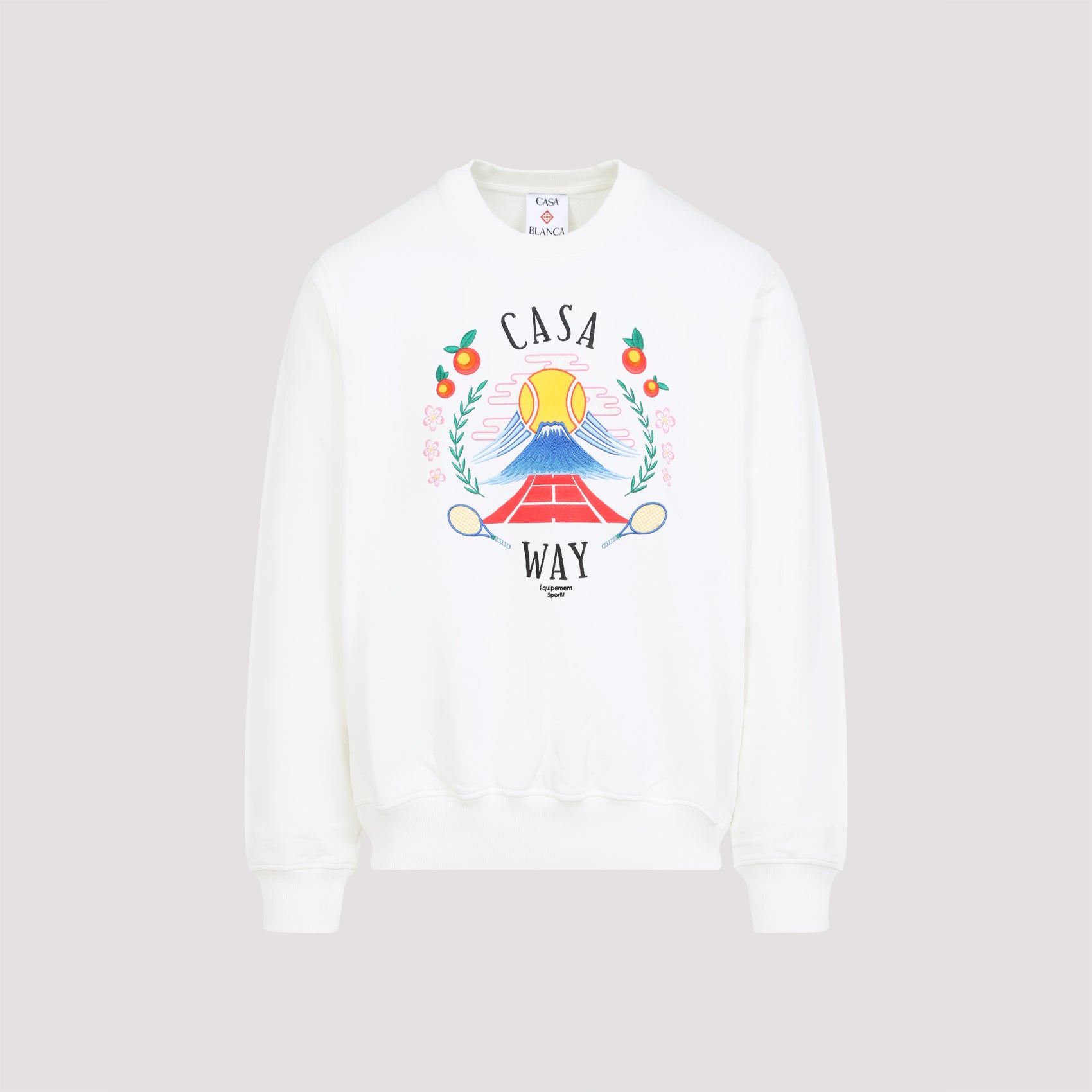 CASABLANCA Organic Cotton Casa Way Sweatshirt