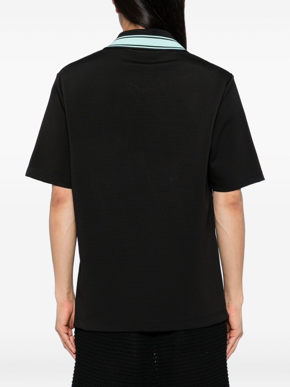 CASABLANCA Interlock Polo - Short Sleeves