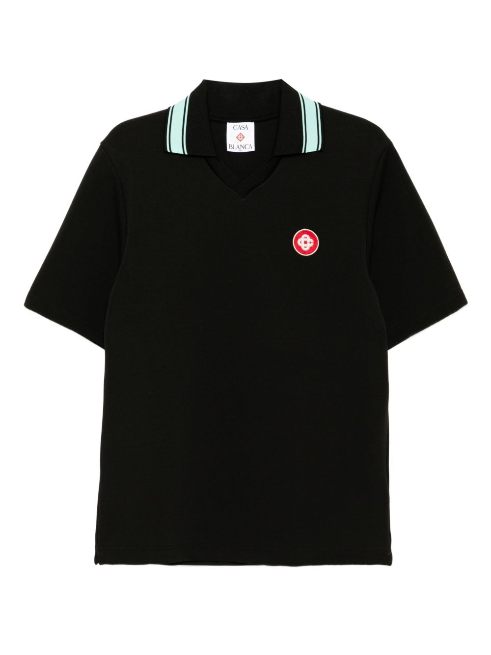 CASABLANCA Interlock Polo - Short Sleeves