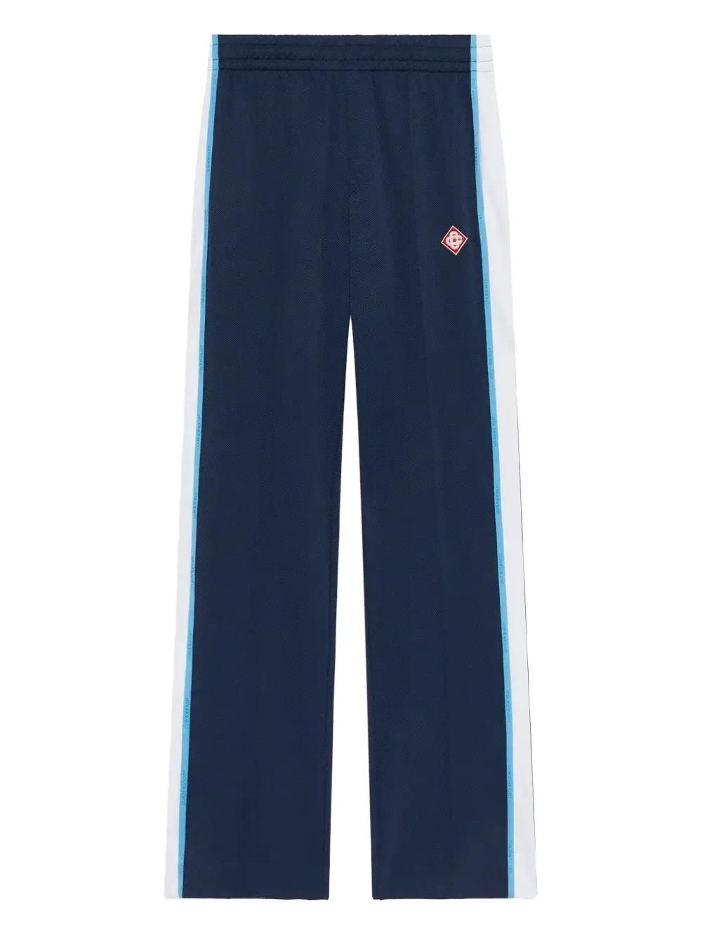 CASABLANCA Side Stripe Track Pants