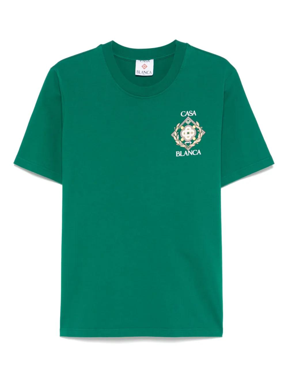 CASABLANCA Championship Diamond Tee - Men's FW25 Collection
