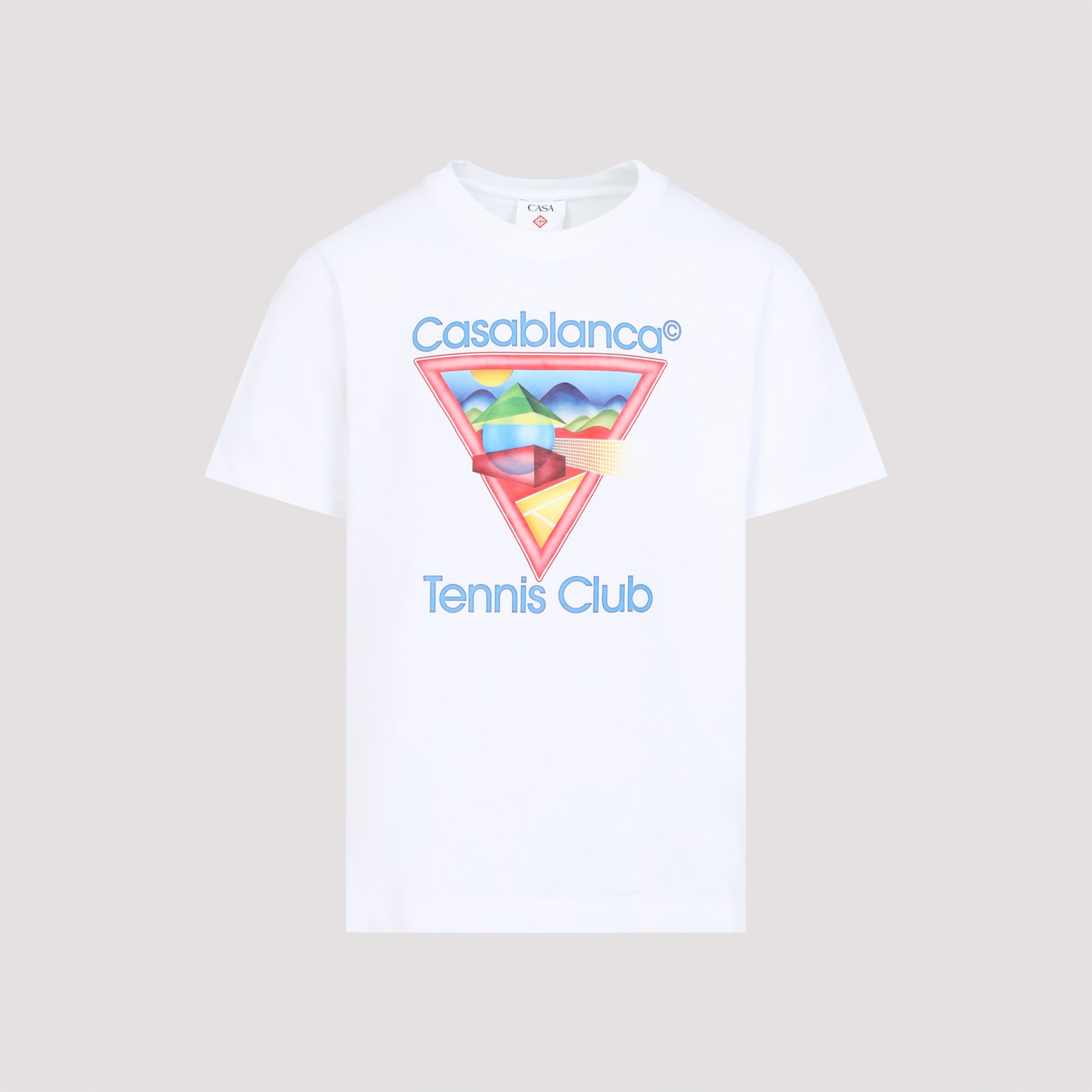 CASABLANCA Tennis Club Icon T-Shirt - FW25