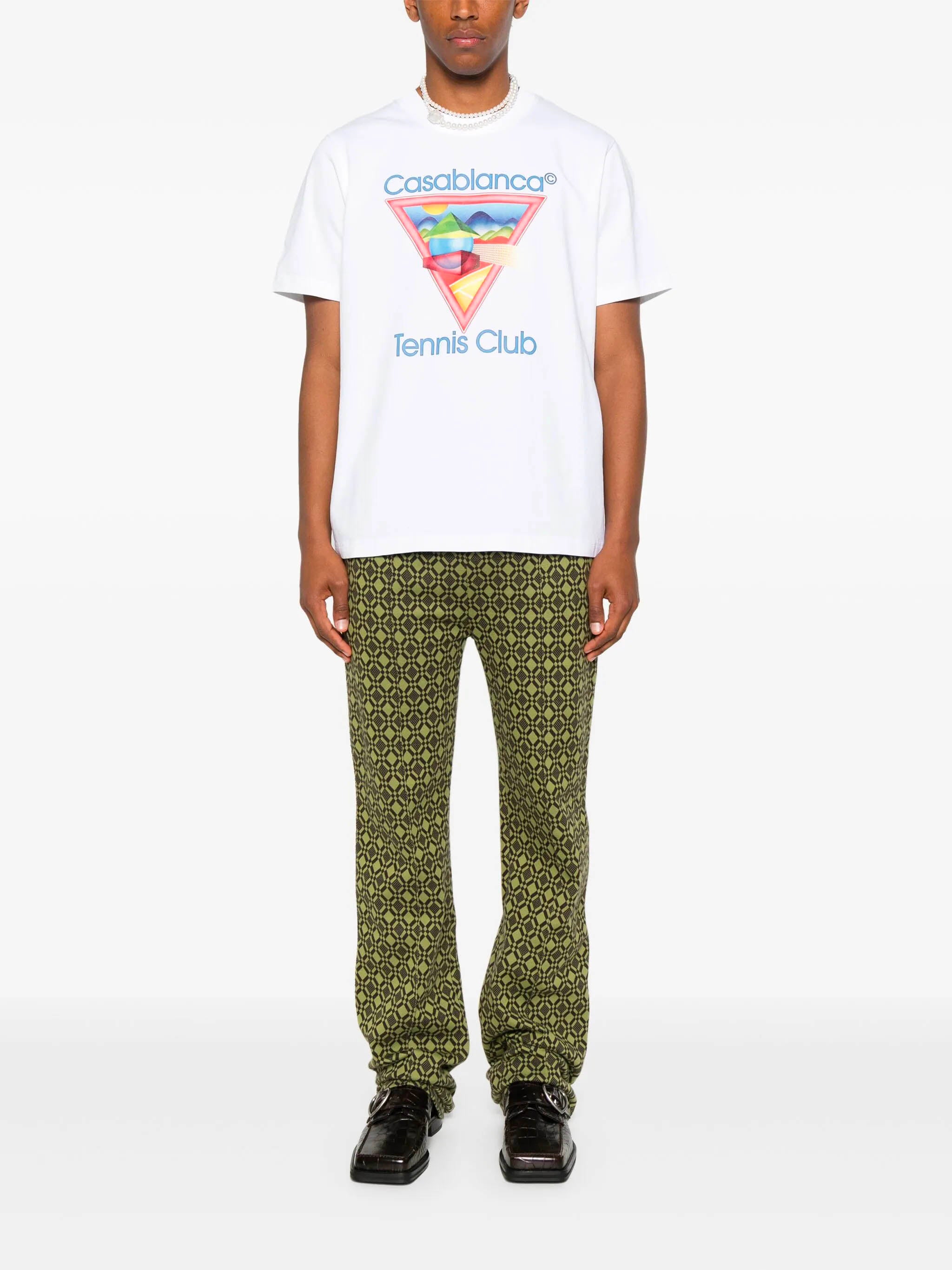 CASABLANCA Tennis Club Icon T-Shirt