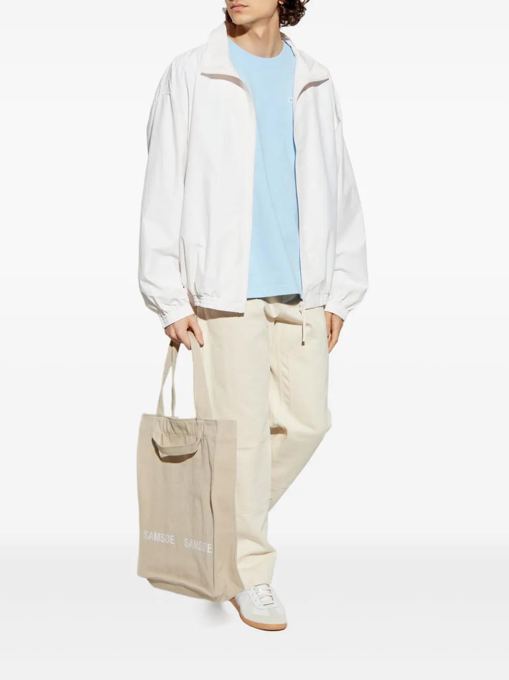 CASABLANCA Logo Embroidered T-Shirt