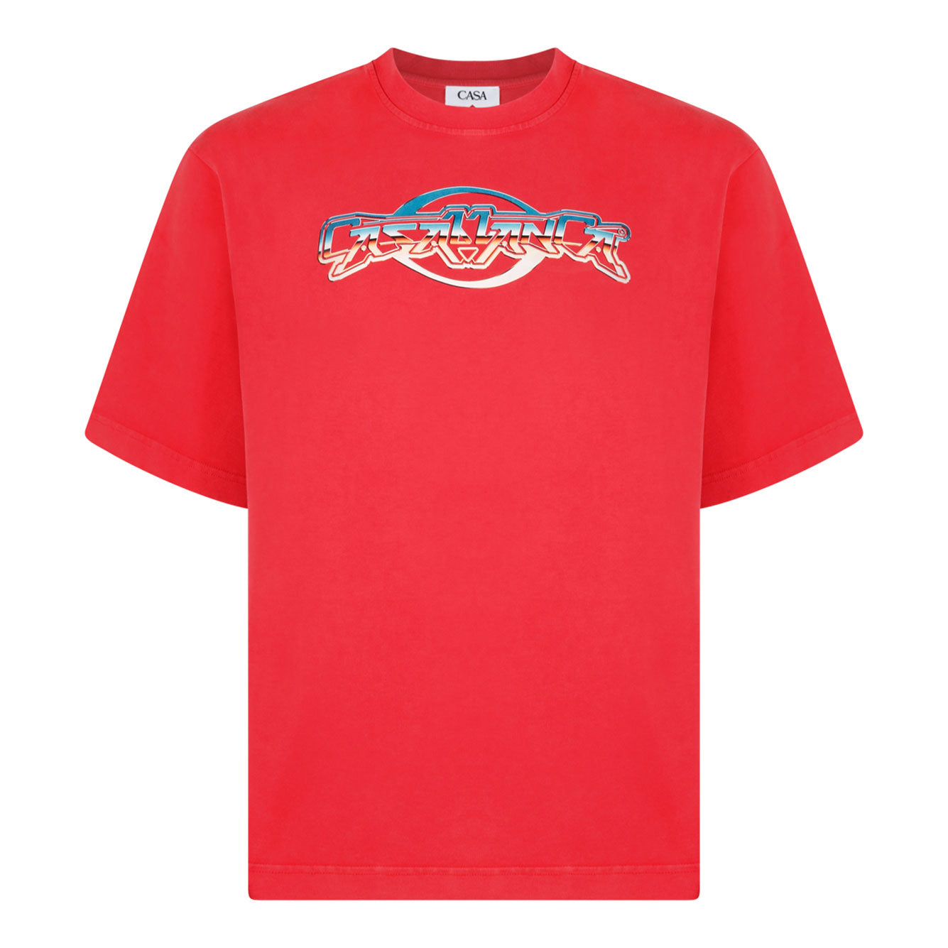 CASABLANCA Organic Cotton T-Shirt for Men - FW25