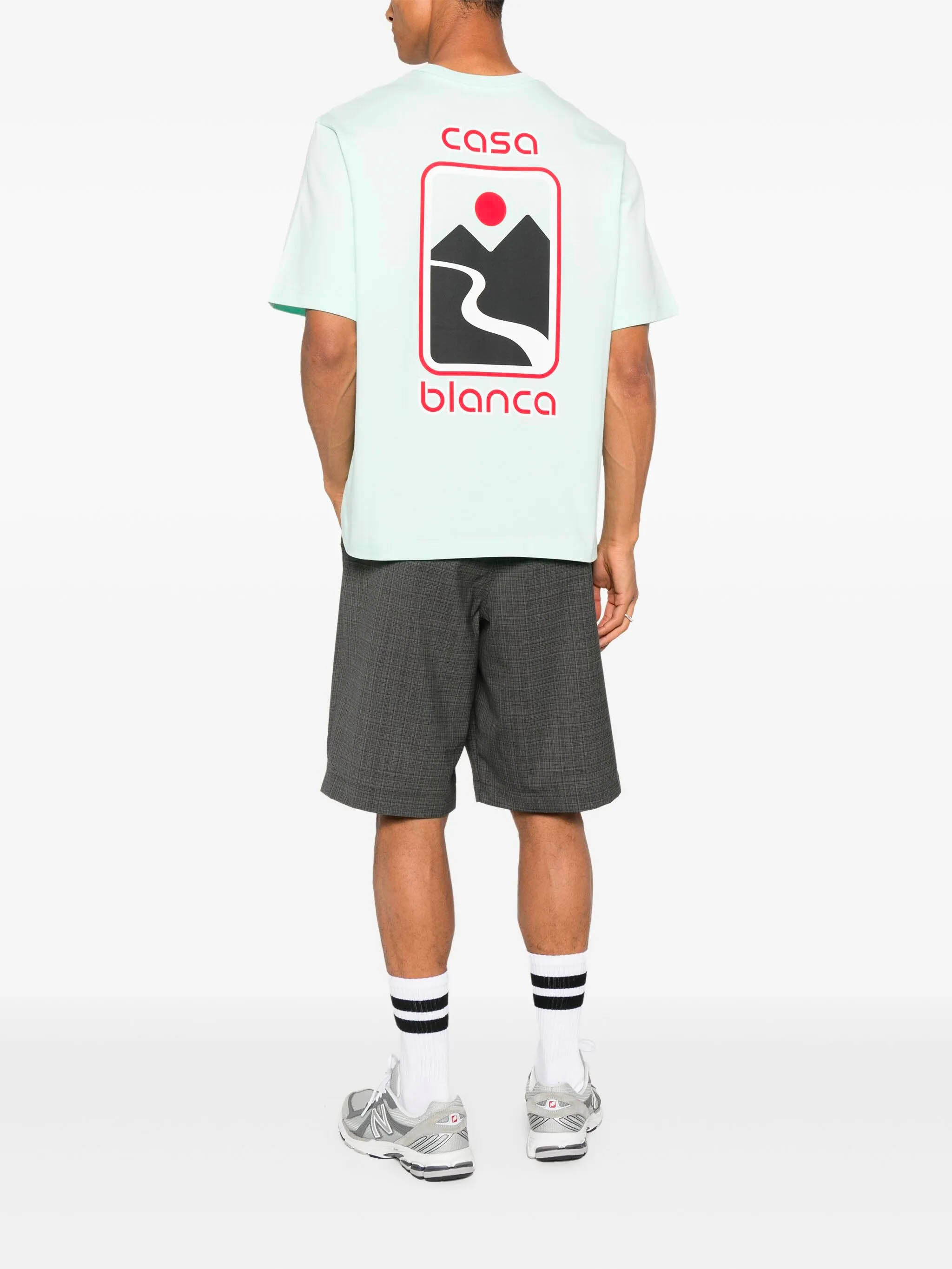 CASABLANCA Oversized Sunset Valley T-Shirt