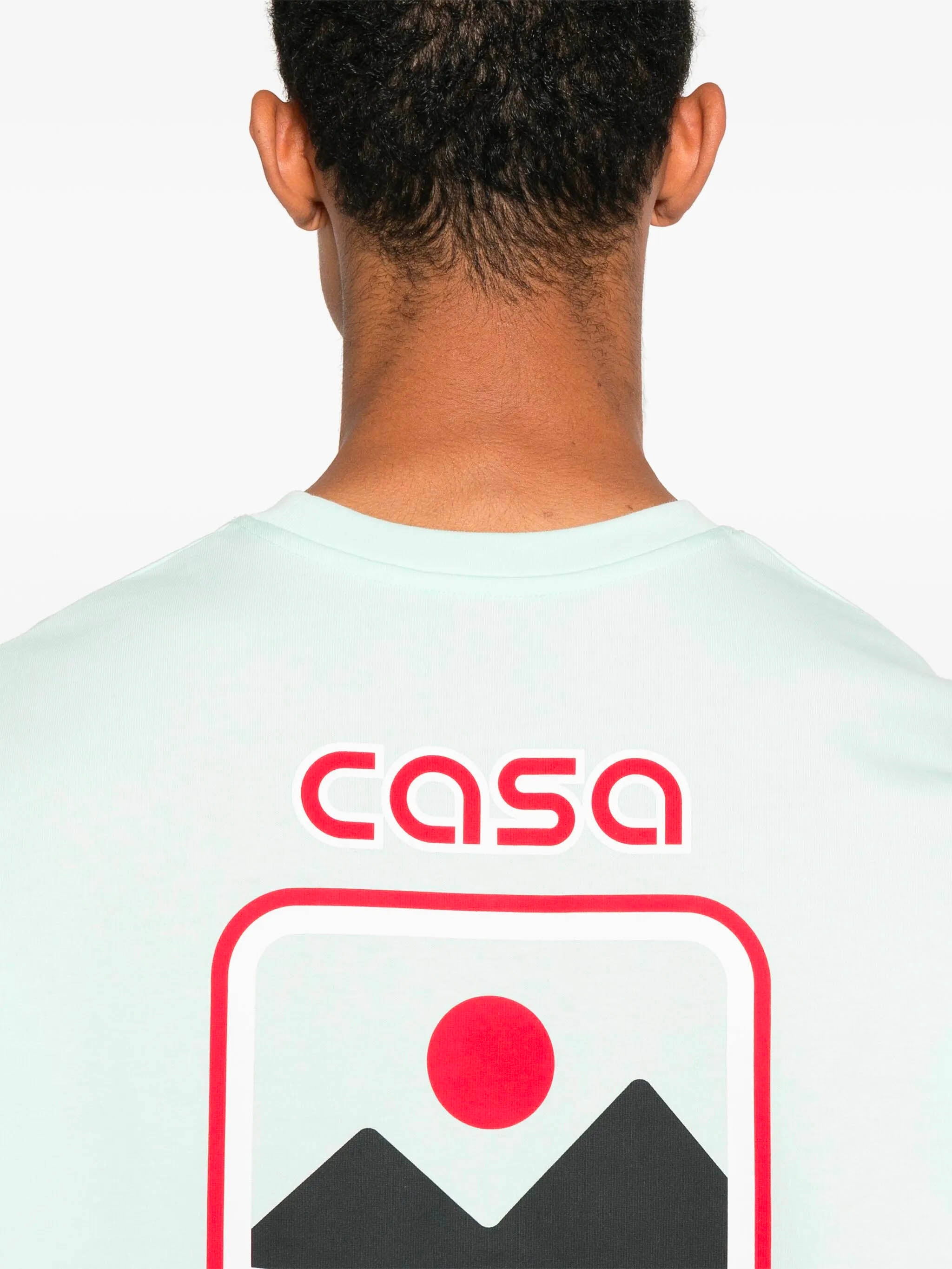 CASABLANCA Oversized Sunset Valley T-Shirt