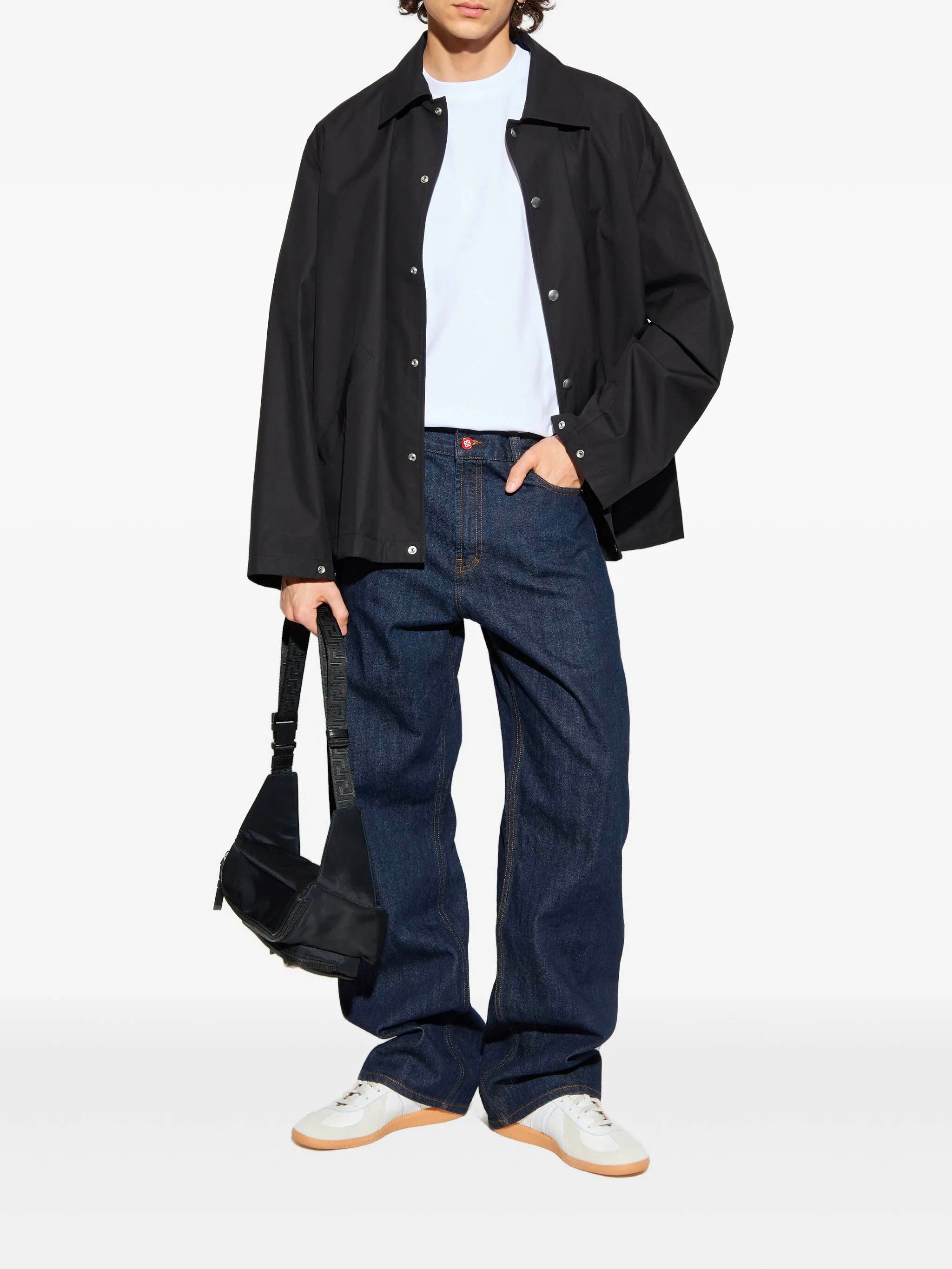 CASABLANCA Oversized Crewneck T-Shirt - Men's Large