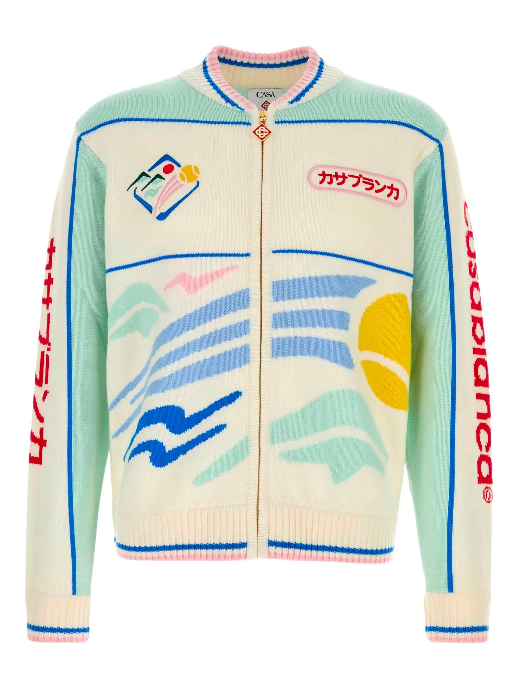 CASABLANCA Montagne Sportif Jacket - Size M
