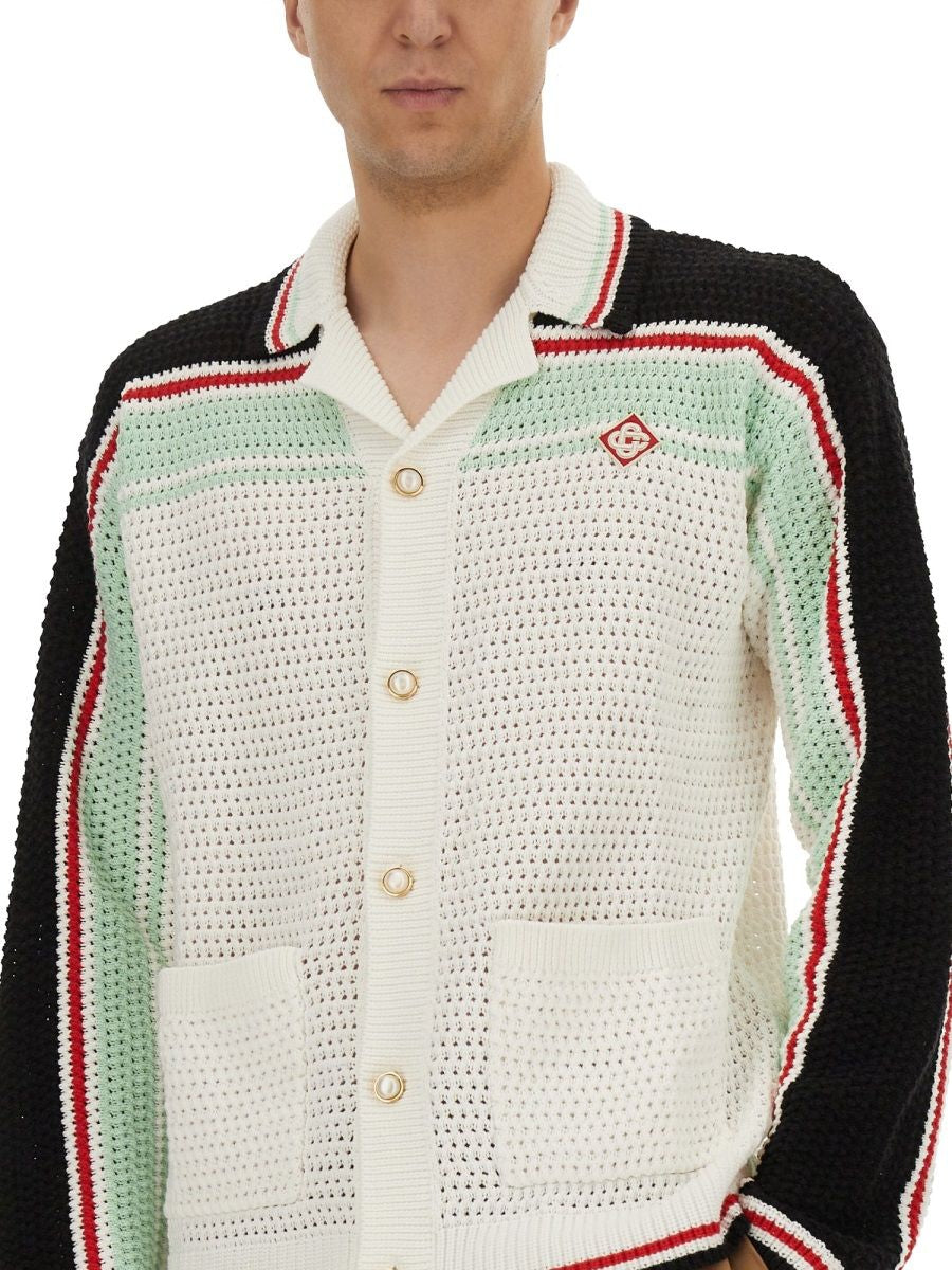 Casablanca Men’s Cotton Shirt