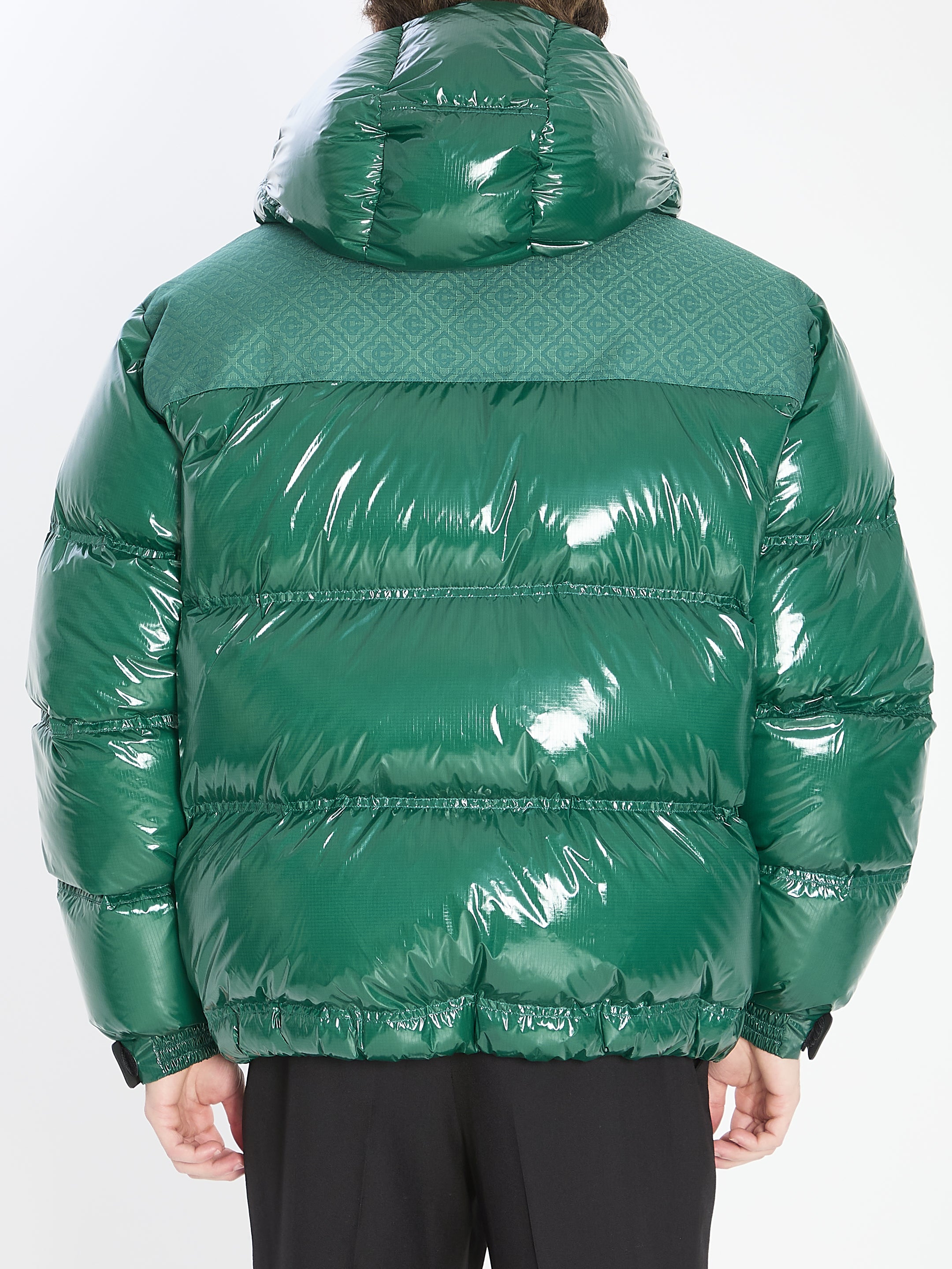 CASABLANCA Men's Nylon Down Jacket - Size L