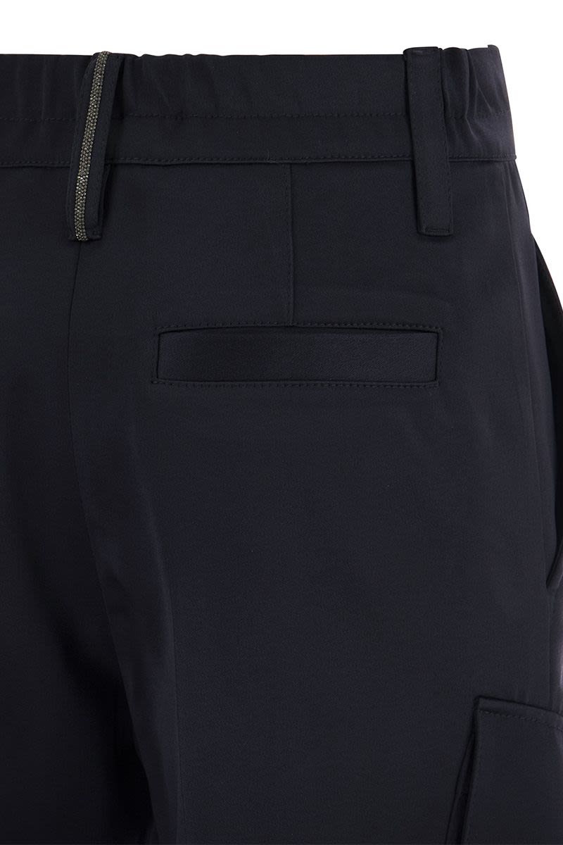 BRUNELLO CUCINELLI Sartorial Cargo Trousers