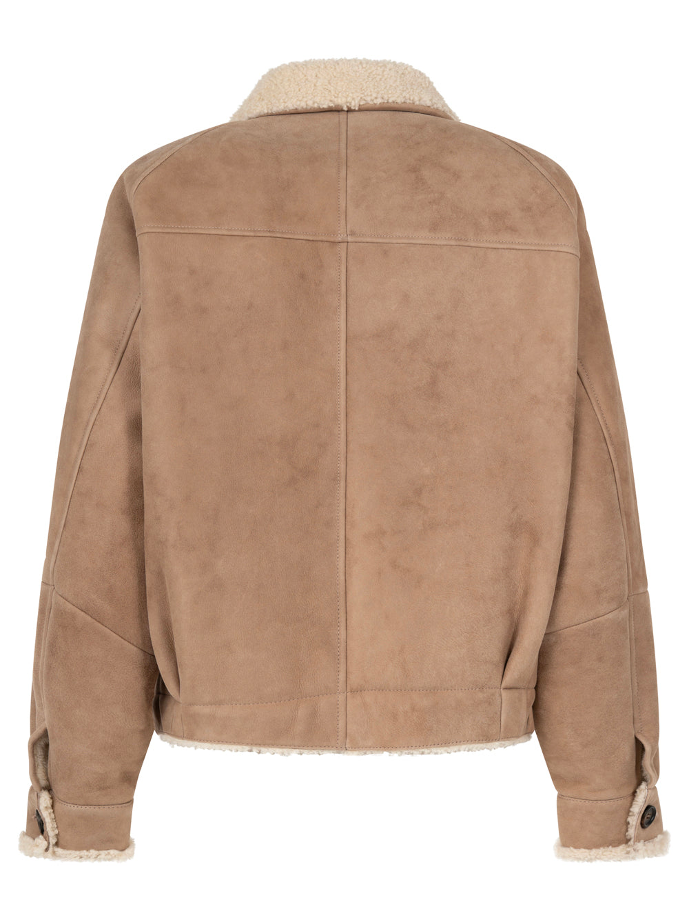 BRUNELLO CUCINELLI Shearling Jacket for Women - Fall/Winter 2025