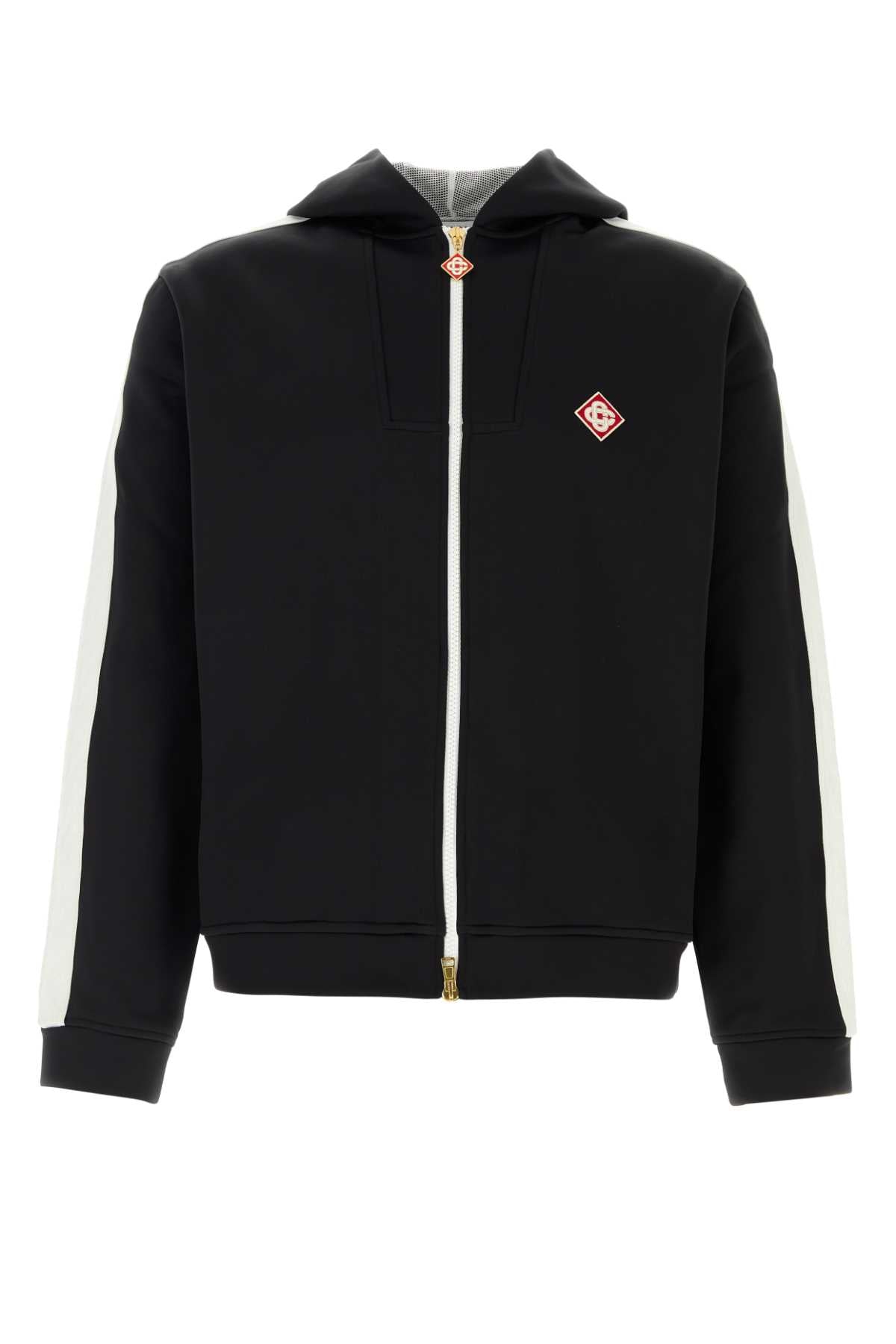 CASABLANCA Men's Scuba T-Shirt Hoodie - SS25 Collection