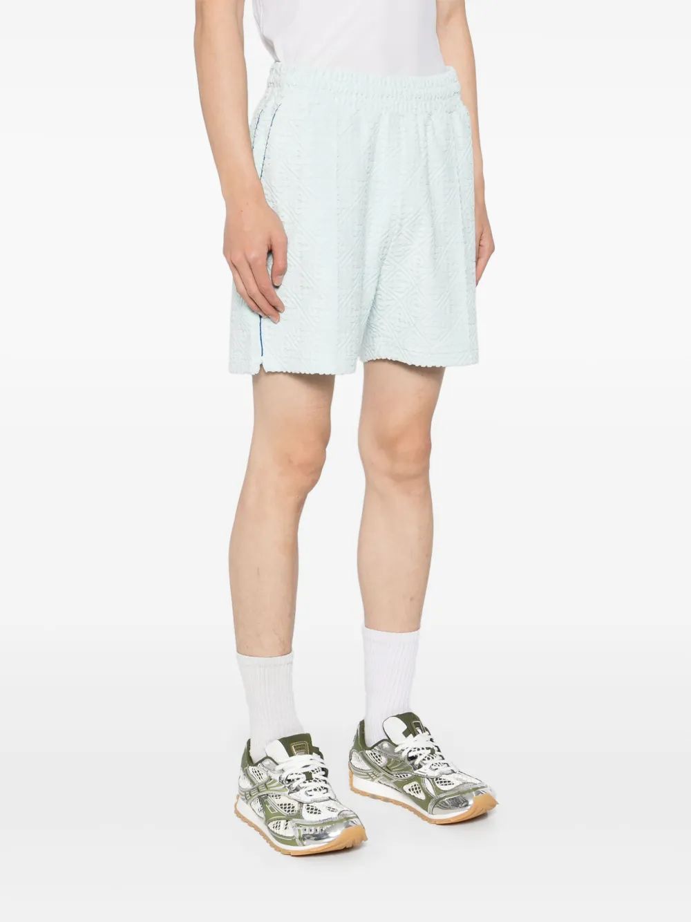 CASABLANCA Essential Towelling Shorts for Men