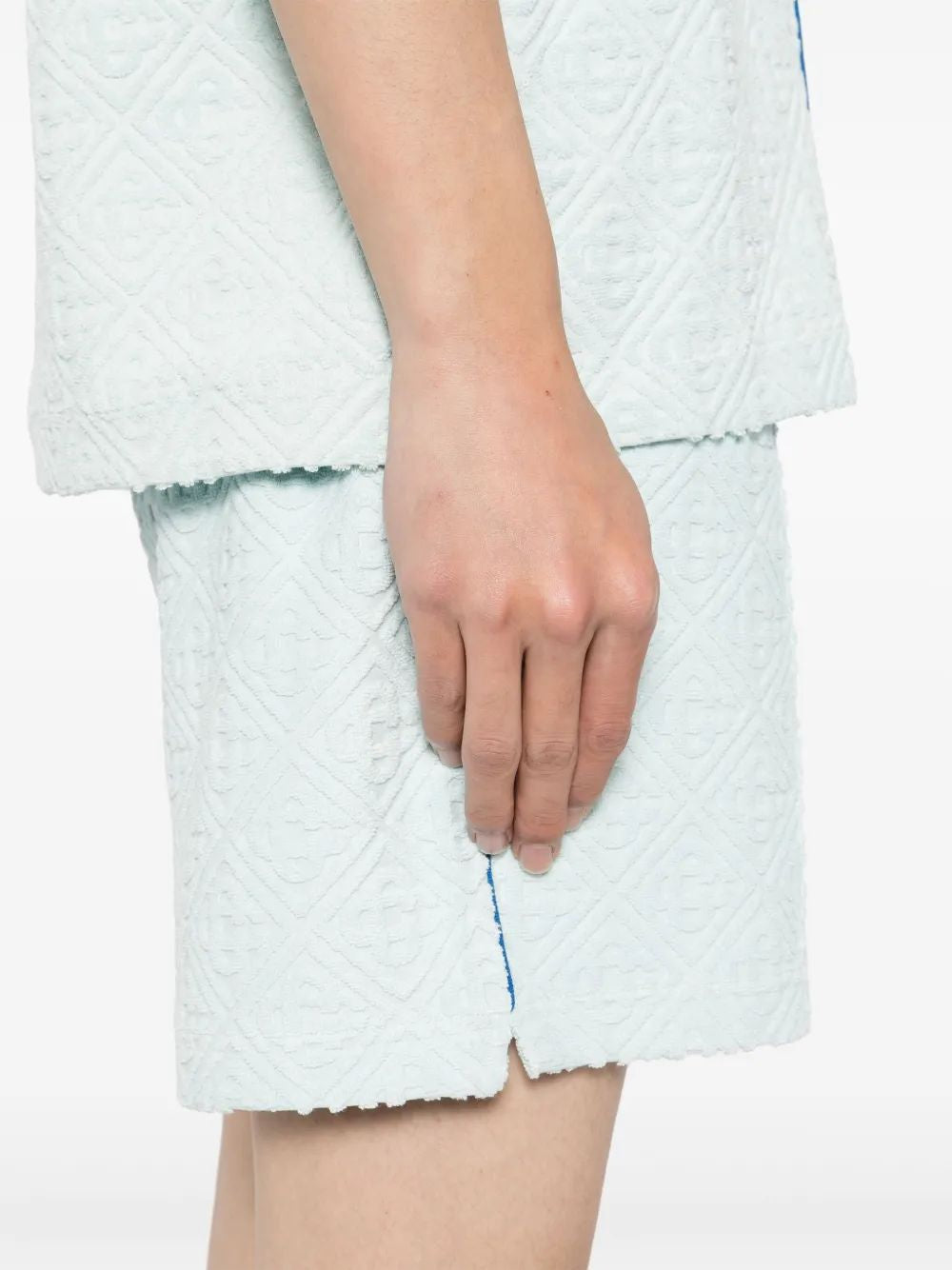 CASABLANCA Essential Towelling Shorts for Men