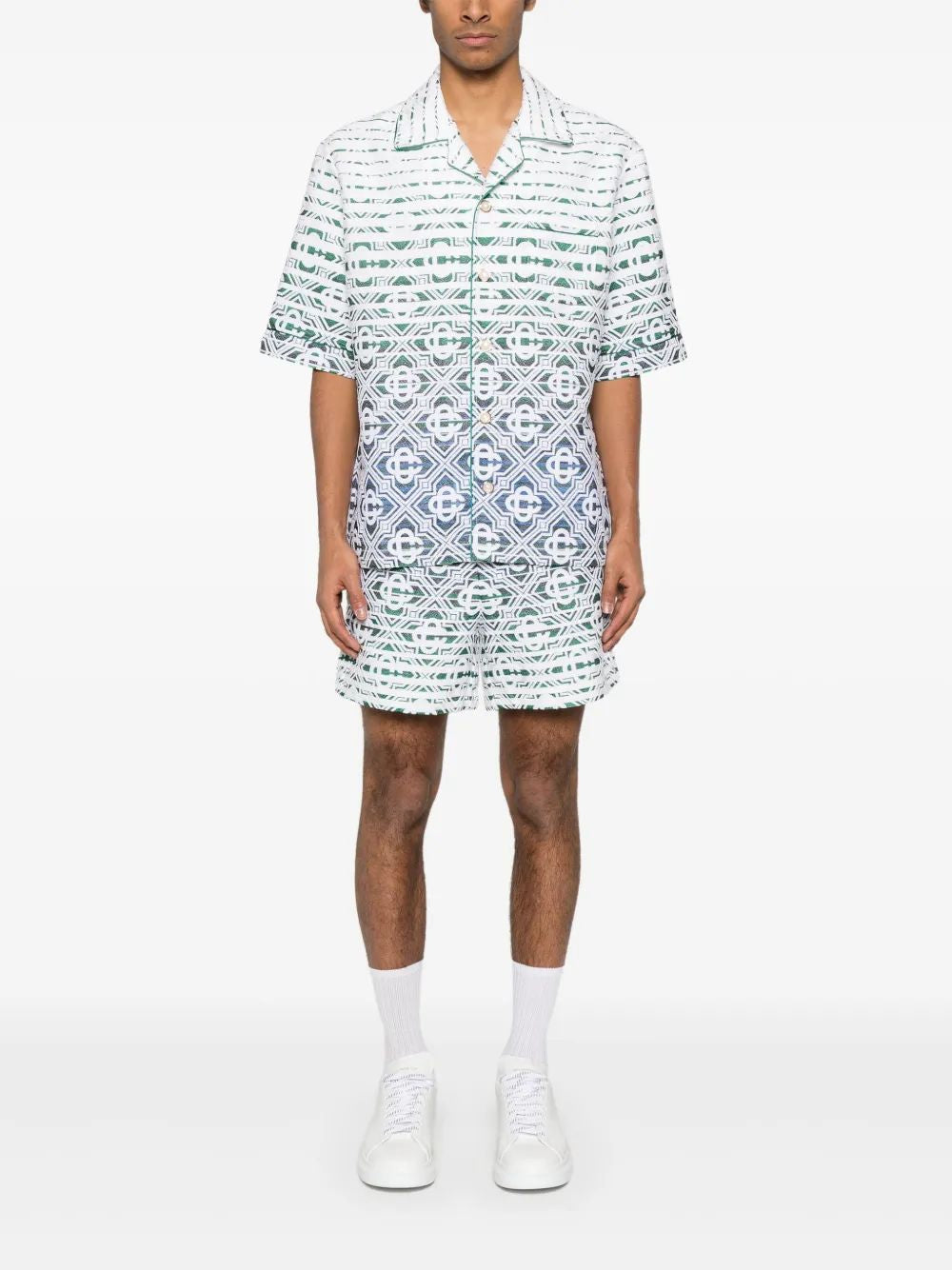 CASABLANCA Men's Resort Towelling Shorts - SS25