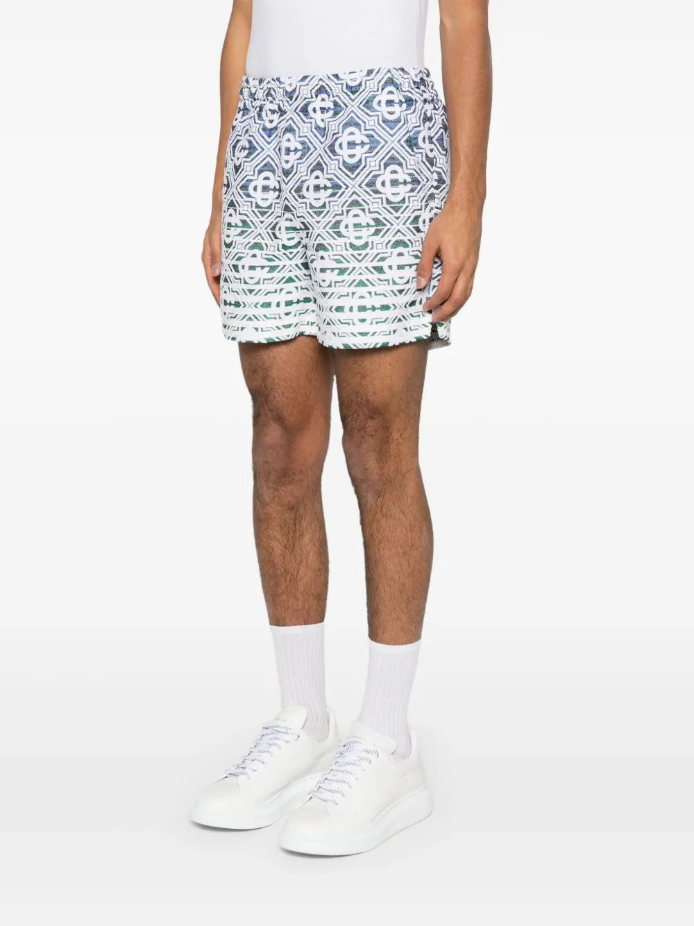 CASABLANCA Men's Resort Towelling Shorts - SS25