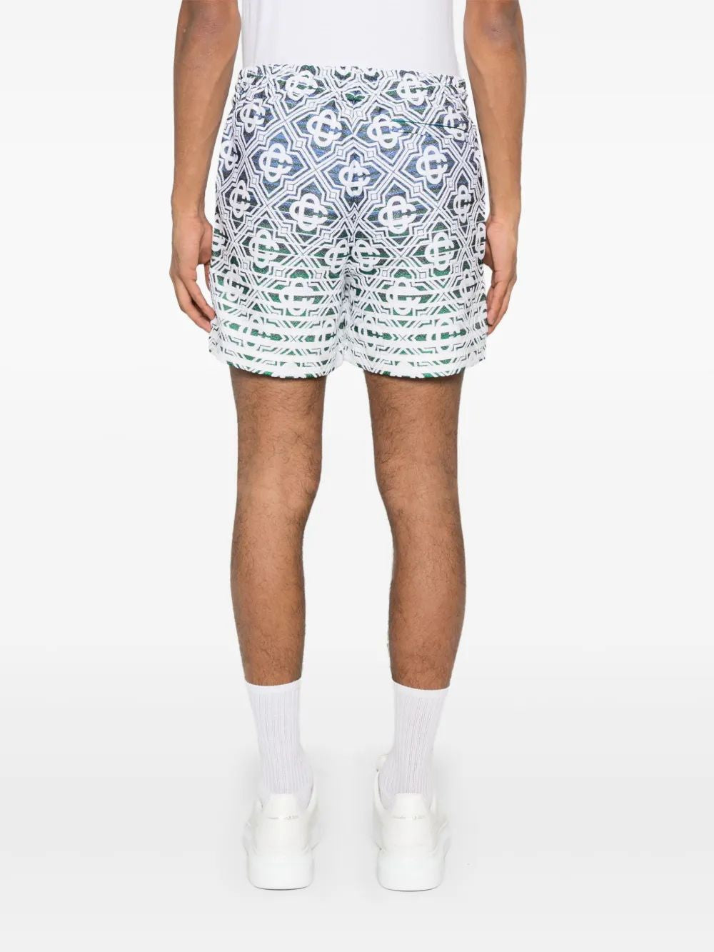 CASABLANCA Men's Resort Towelling Shorts - SS25