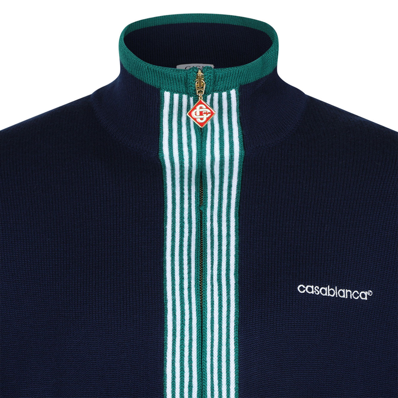 CASABLANCA Men's Virgin Wool Jacket