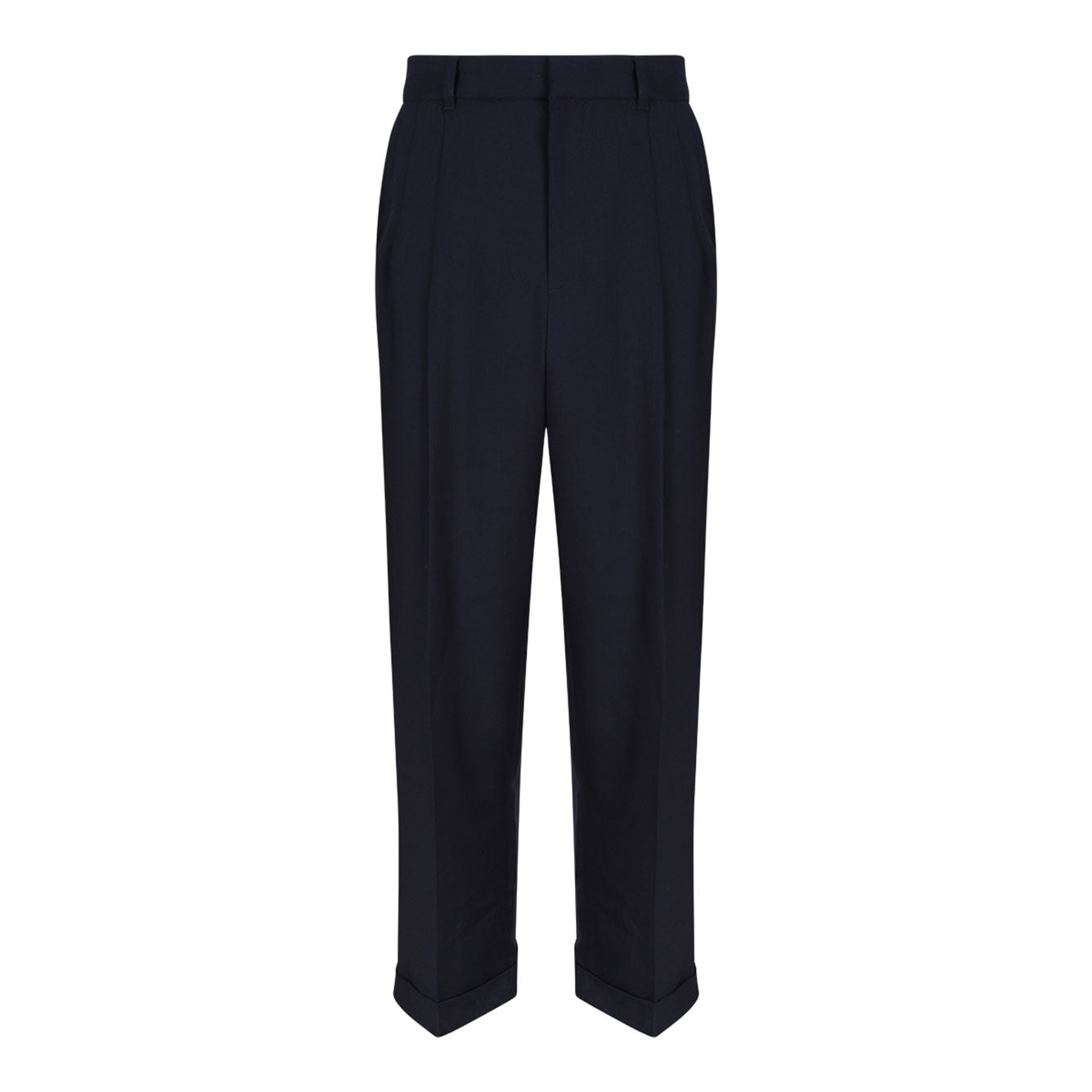 CASABLANCA Men's Premium Wool Trousers - Classic Fit