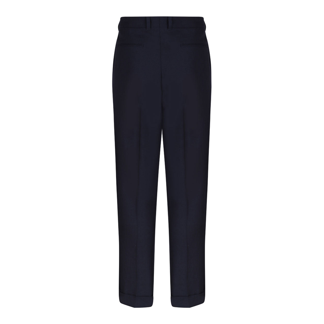 CASABLANCA Men's Premium Wool Trousers - Classic Fit