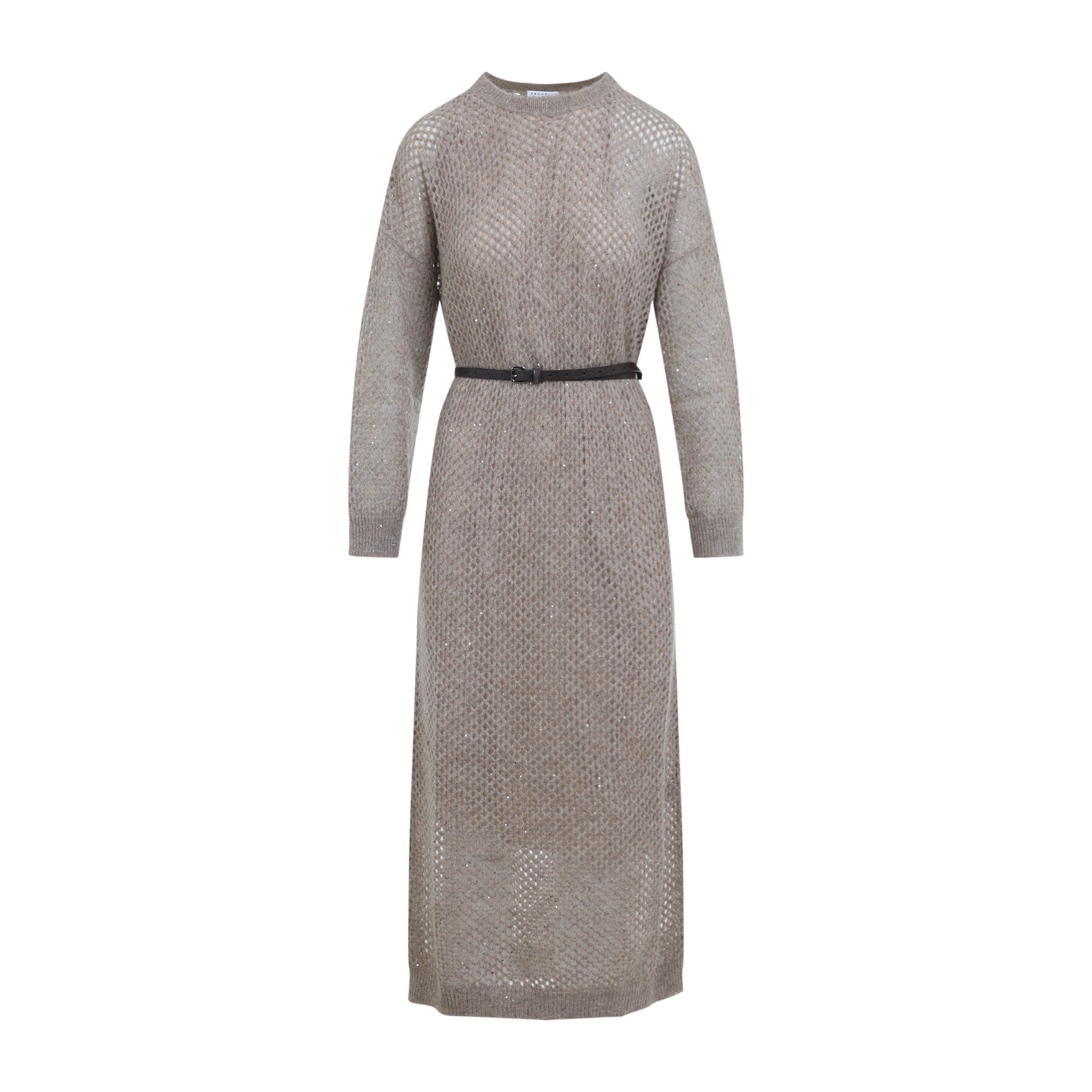 BRUNELLO CUCINELLI Knit Long Dress for Women
