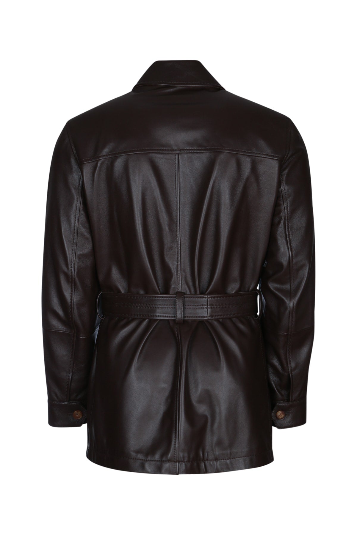 BRUNELLO CUCINELLI Men's Parka Jacket - SS25 Collection