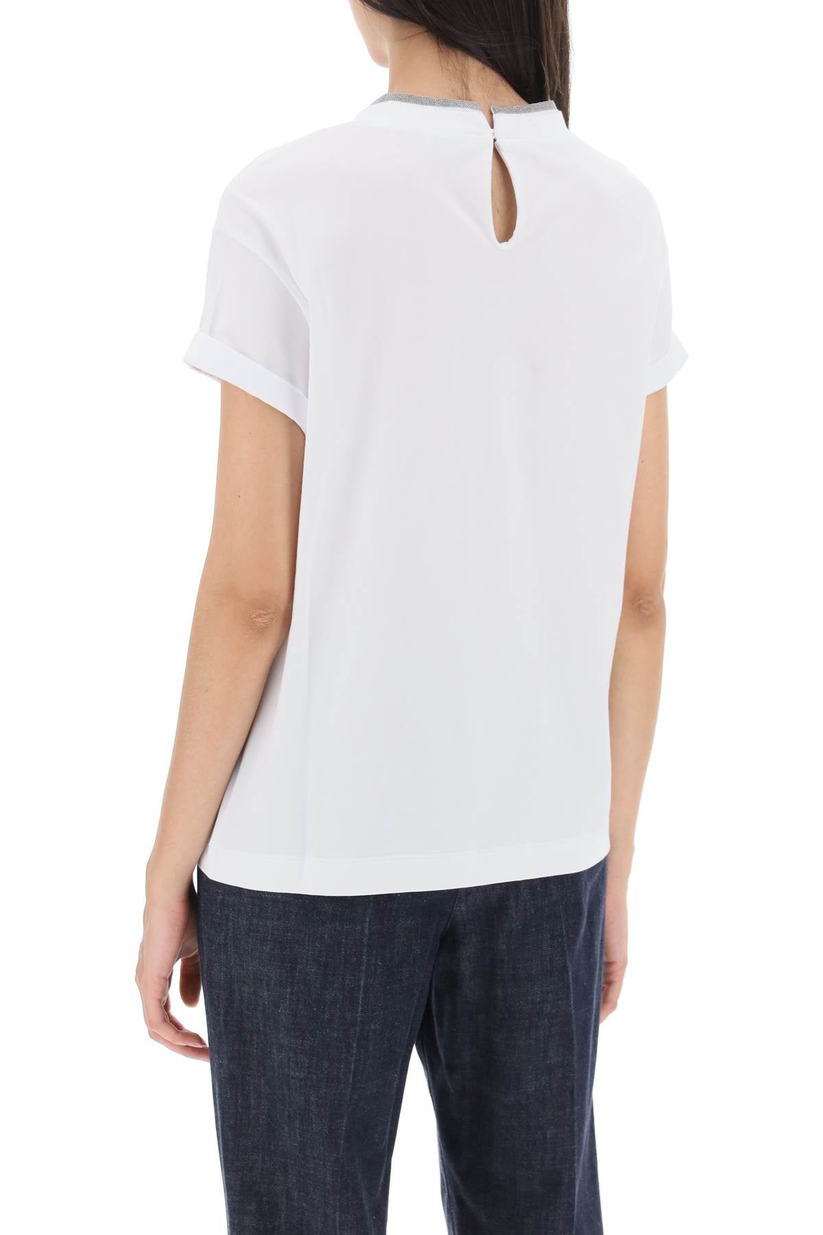 BRUNELLO CUCINELLI Cotton T-Shirt for Women