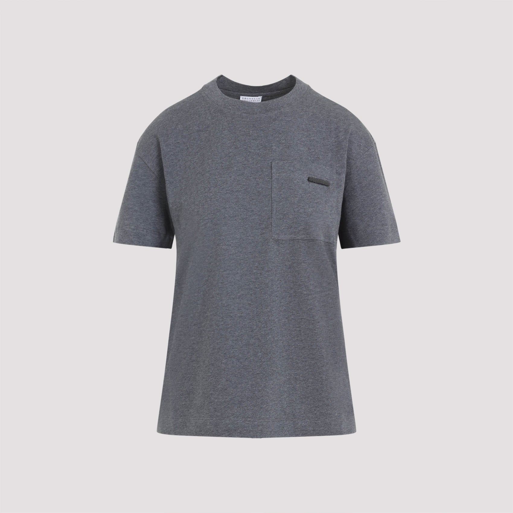 BRUNELLO CUCINELLI Classic Cotton T-Shirt for Women - Fall/Winter 2025