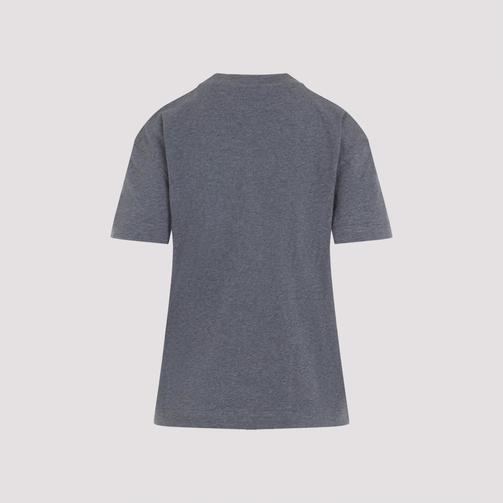 BRUNELLO CUCINELLI Classic Cotton T-Shirt for Women - Fall/Winter 2025