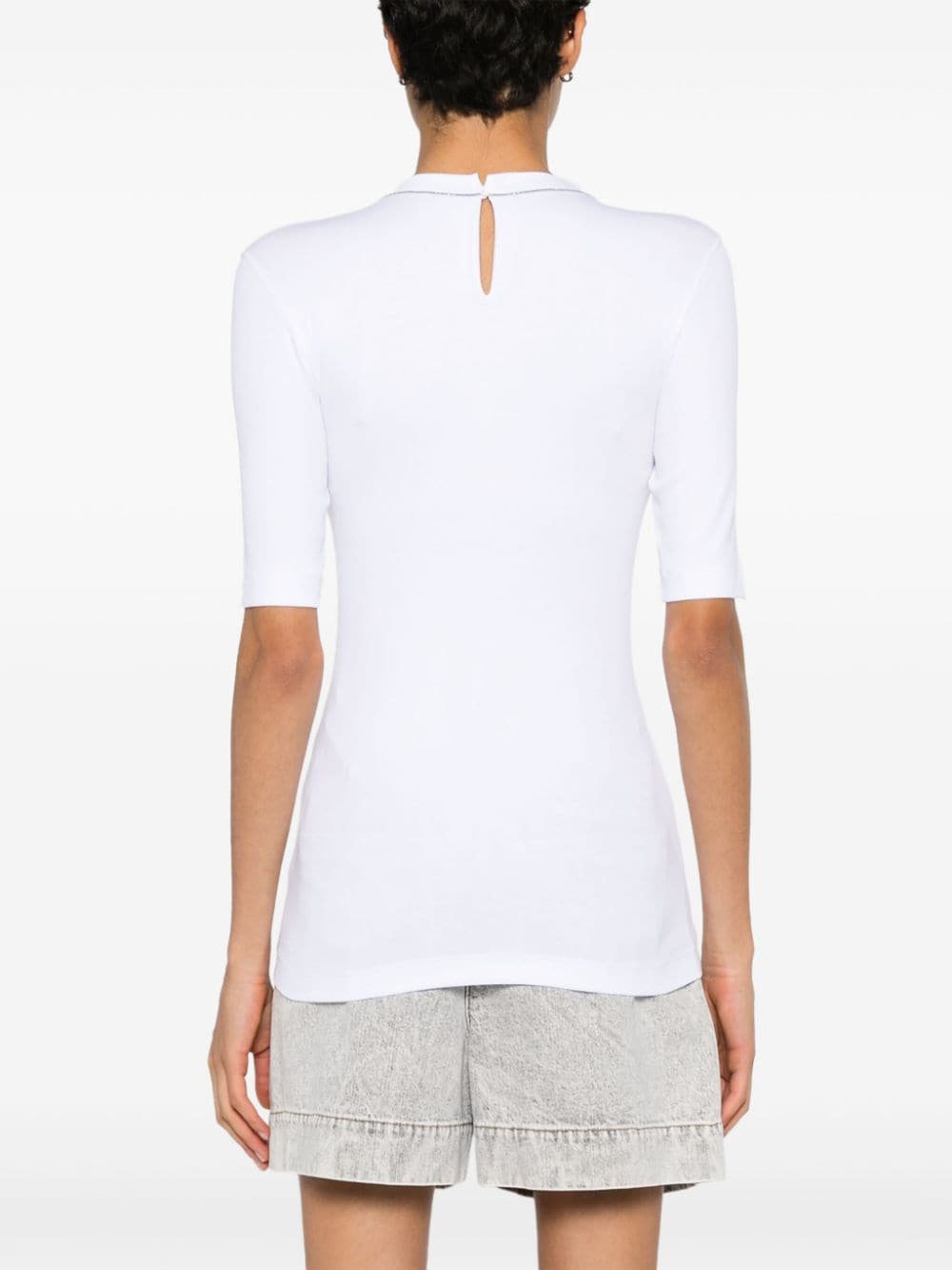 BRUNELLO CUCINELLI Classic Cotton T-Shirt for Women