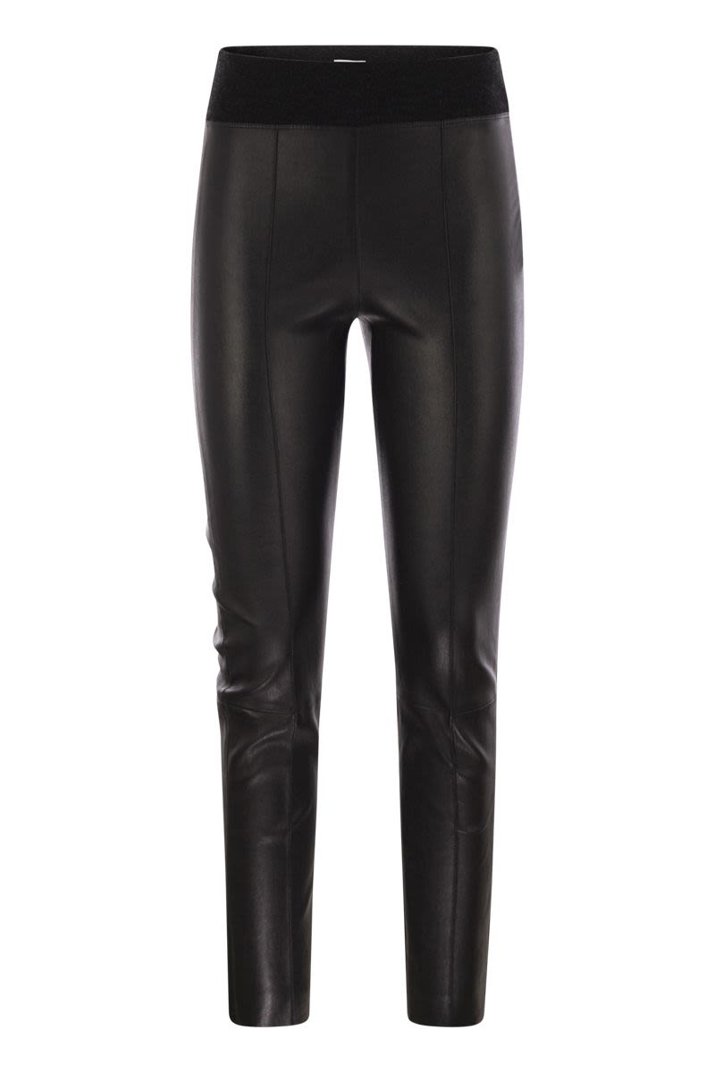 BRUNELLO CUCINELLI Stretch Nappa Leggings for Women