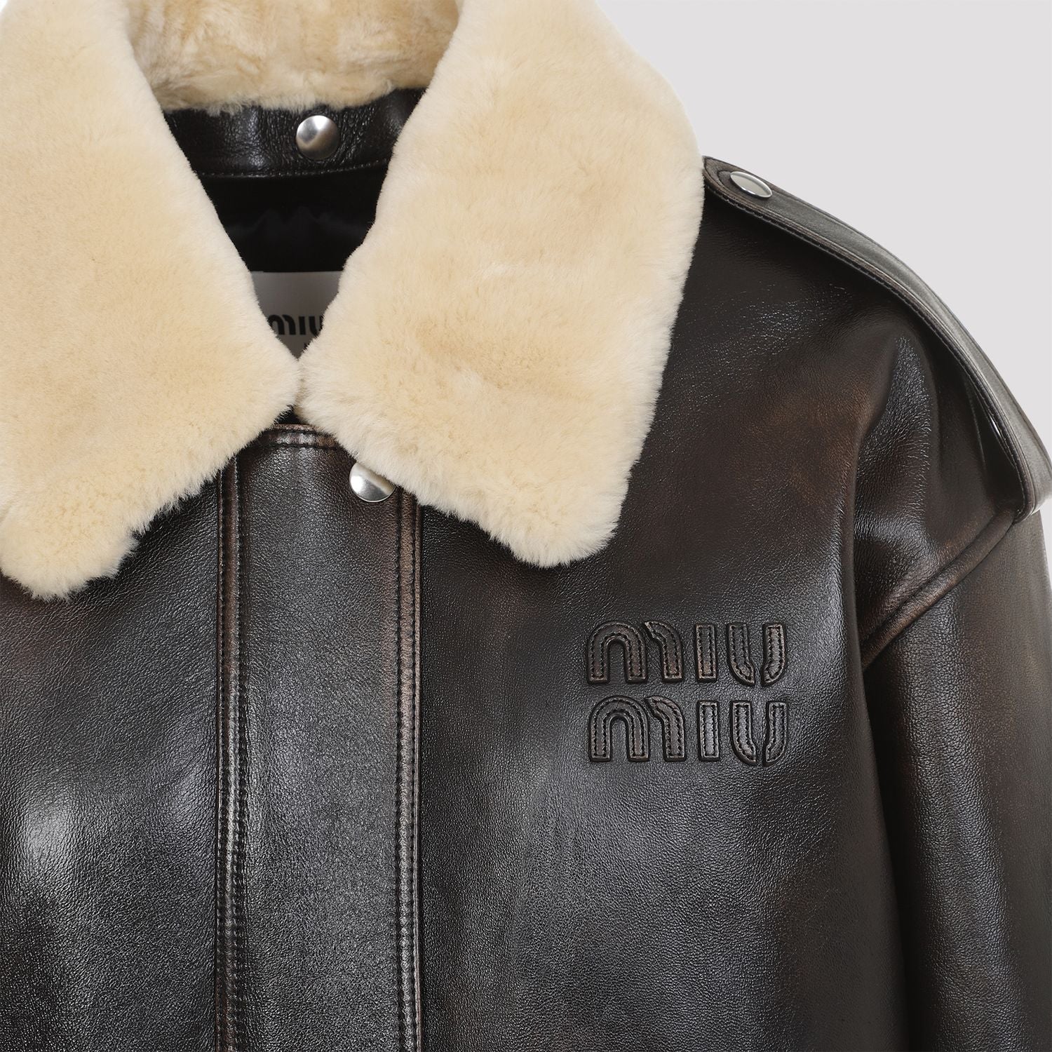 MIU MIU Mini Capi in Skin Outerwear for Women