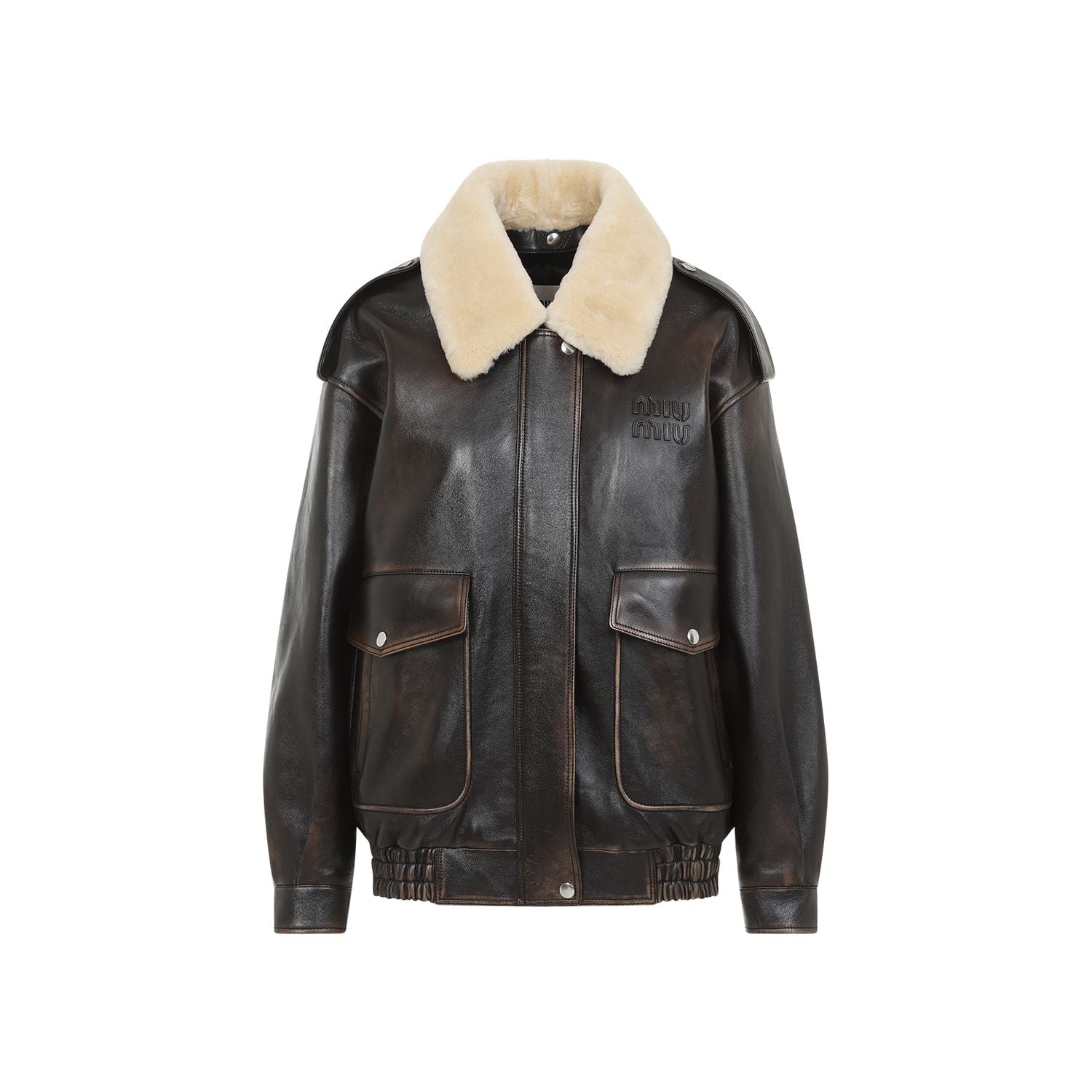 MIU MIU Mini Capi in Skin Outerwear for Women