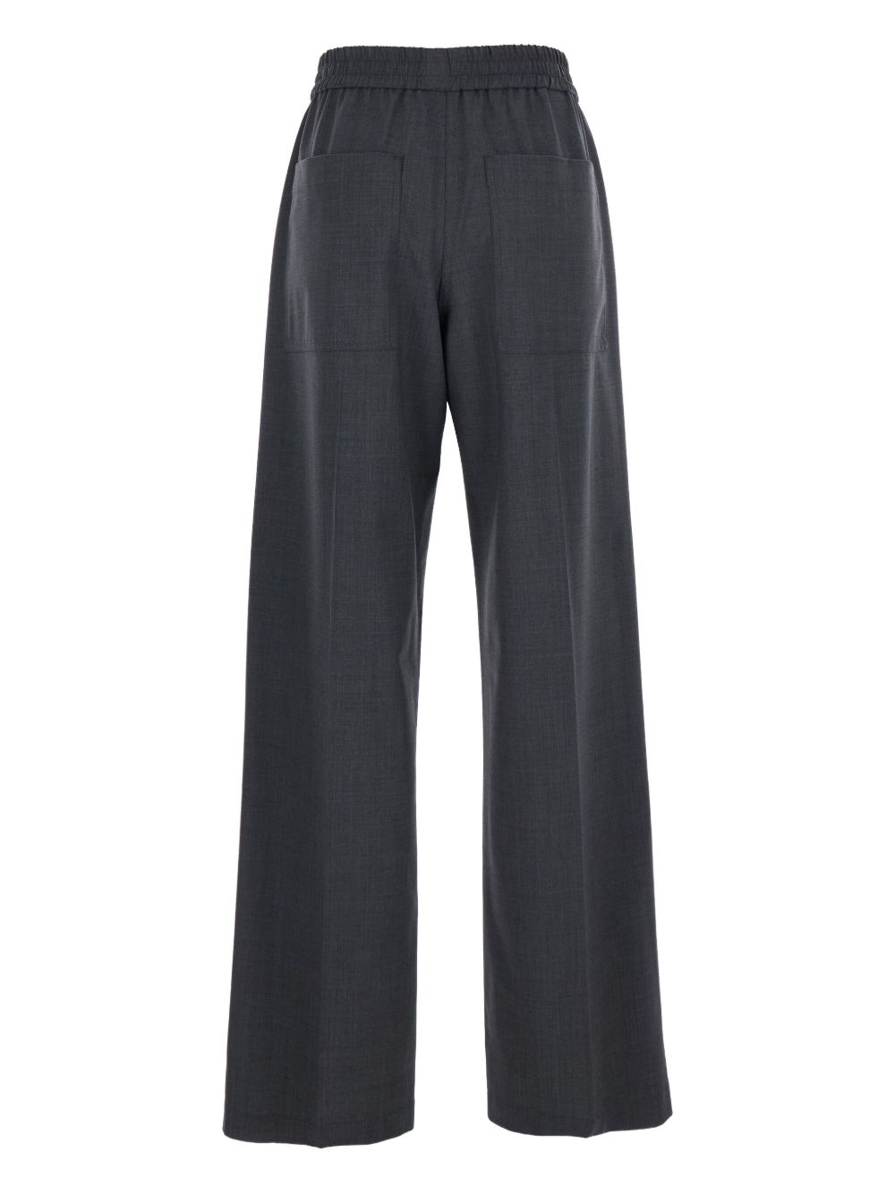 BRUNELLO CUCINELLI Wool Wide-Leg Trousers