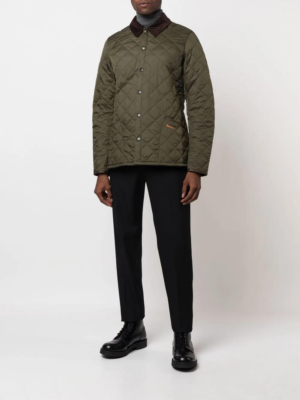 BARBOUR Padded Shirt Jacket for Men - FW25 Collection