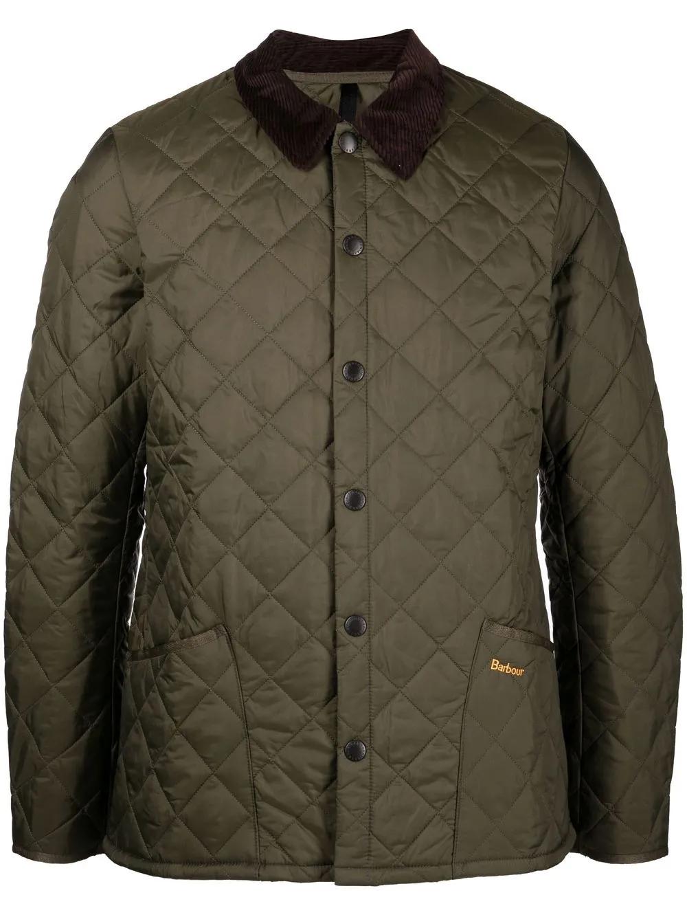 BARBOUR Padded Shirt Jacket for Men - FW25 Collection