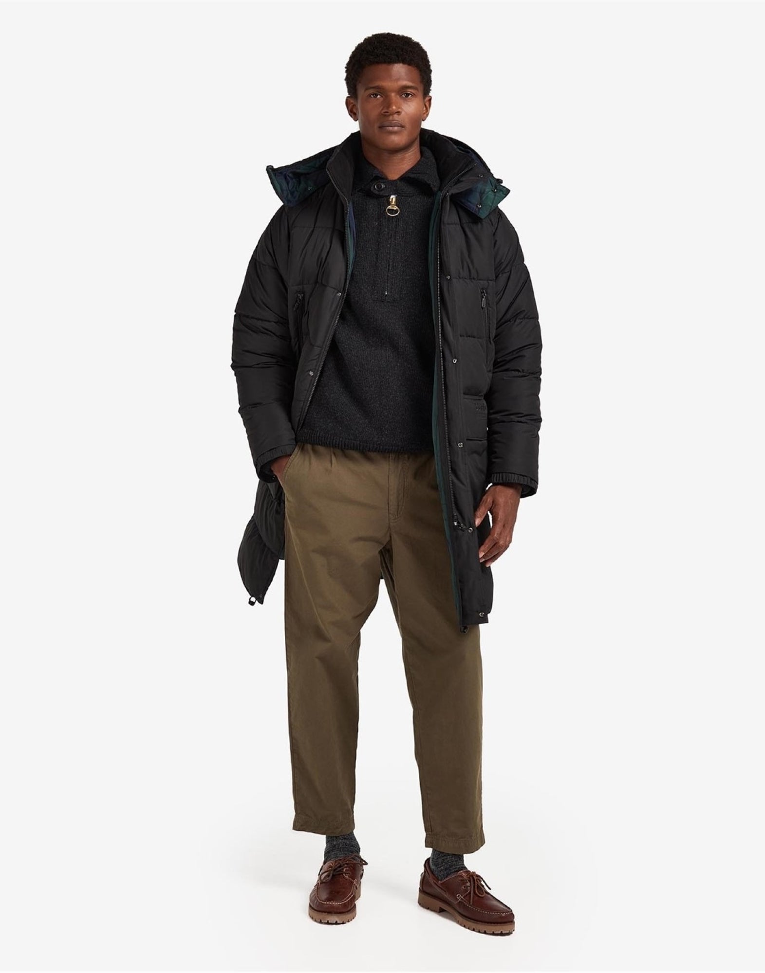 BARBOUR Men's Baffle Quilted Jacket - FW24