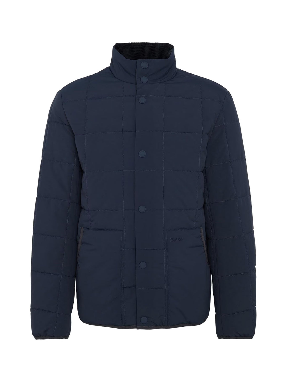 BARBOUR Men's Quilted Jacket with Button Fastening