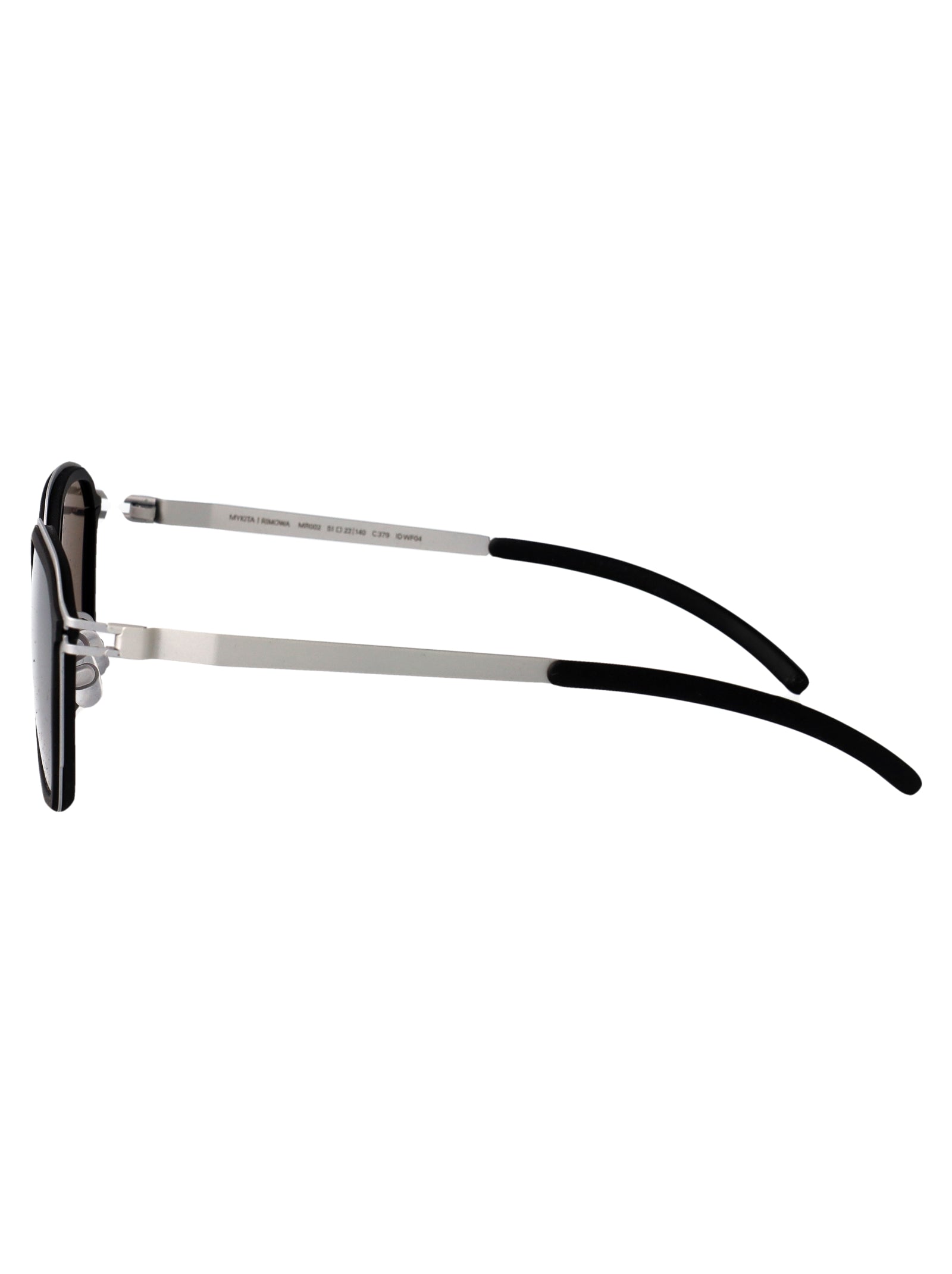MYKITA Sleek Stainless Steel Sunglasses