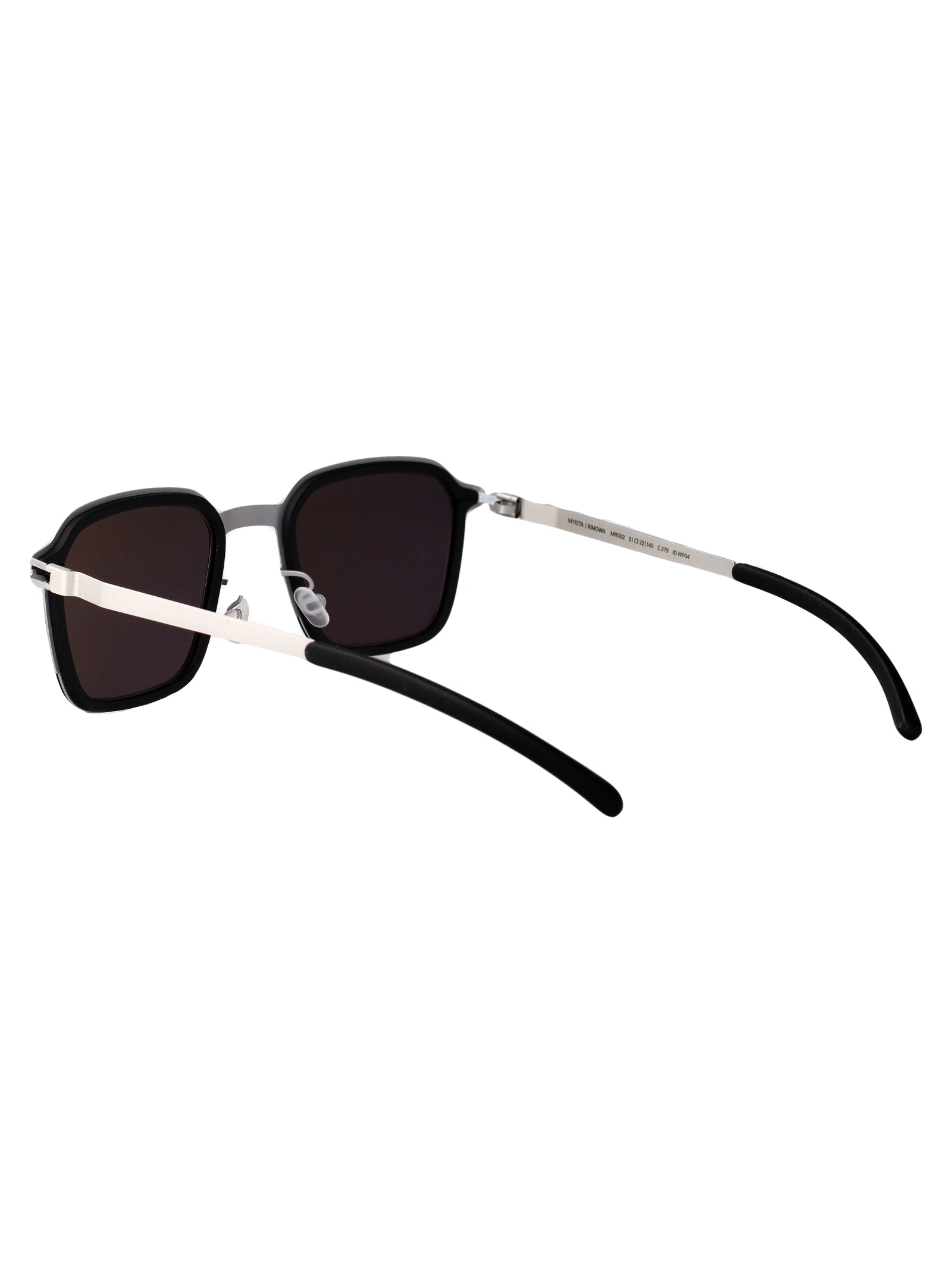MYKITA Sleek Stainless Steel Sunglasses