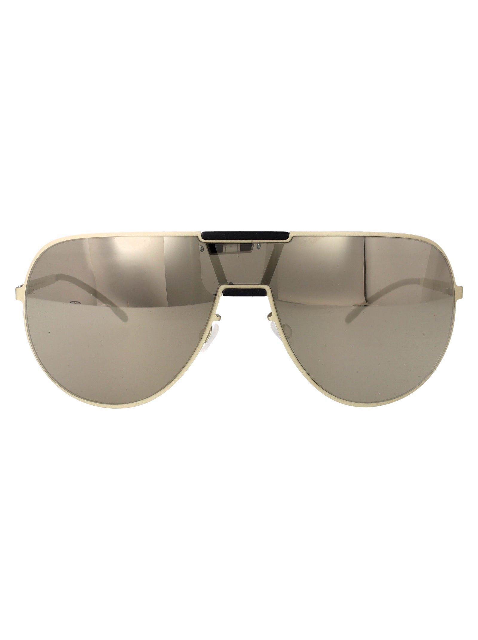 MYKITA Titan Stainless Steel Sunglasses - Unisex