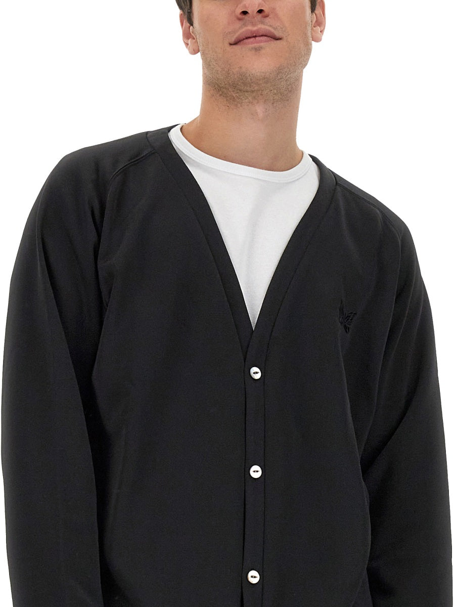 NEEDLES Regular Fit Cardigan with Logo
