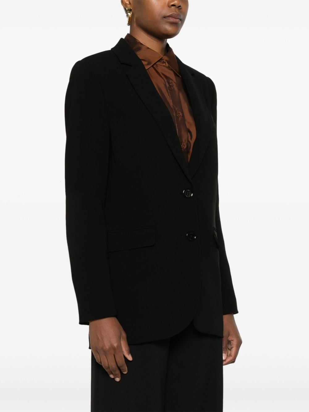 MICHAEL MICHAEL KORS Two-Button Blazer for Women - FW24 Collection